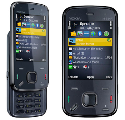 Feature of Nokia N86