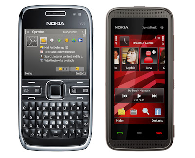 Feature of Nokia E72
