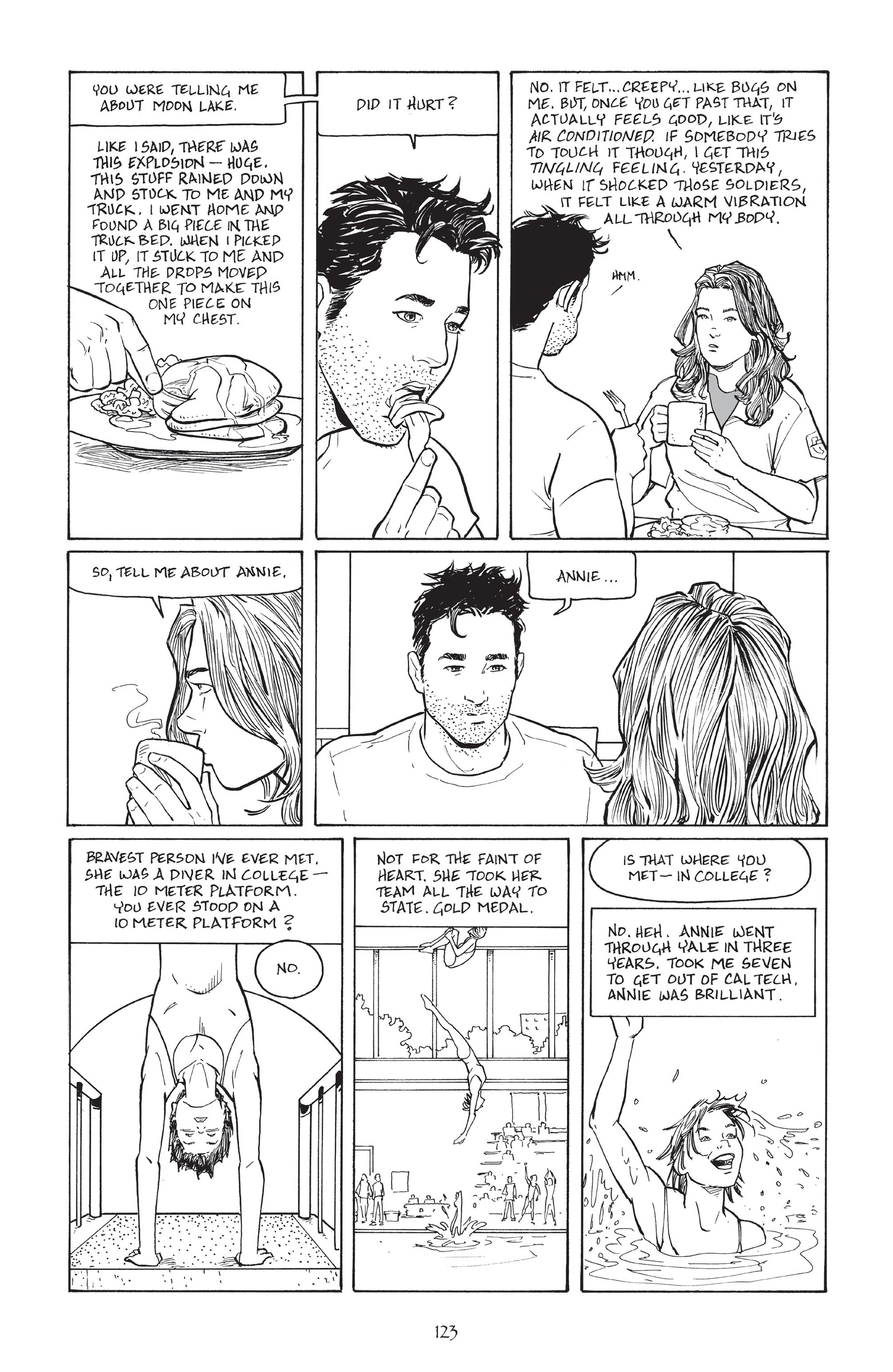 Read online Terry Moore's Echo comic -  Issue #6 - 14