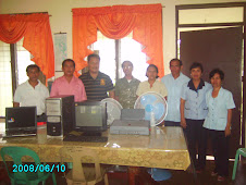 Fonsmart donates computers to Altavas Elementary School
