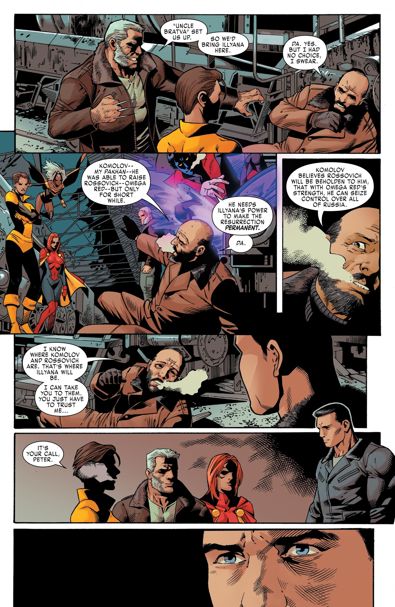 Read online X-Men: Gold comic -  Issue #11 - 4