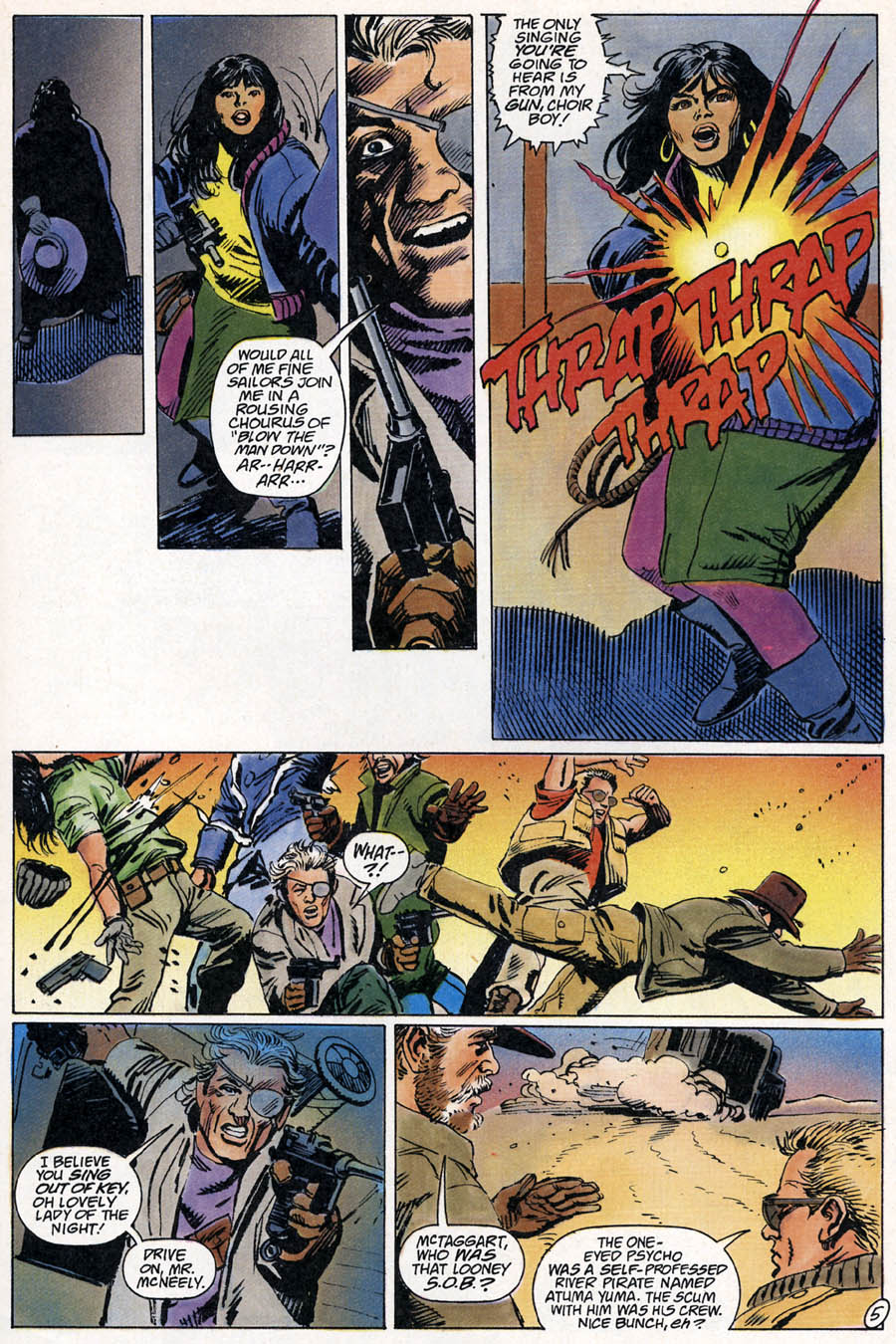 Read online Scout: War Shaman comic -  Issue #14 - 27