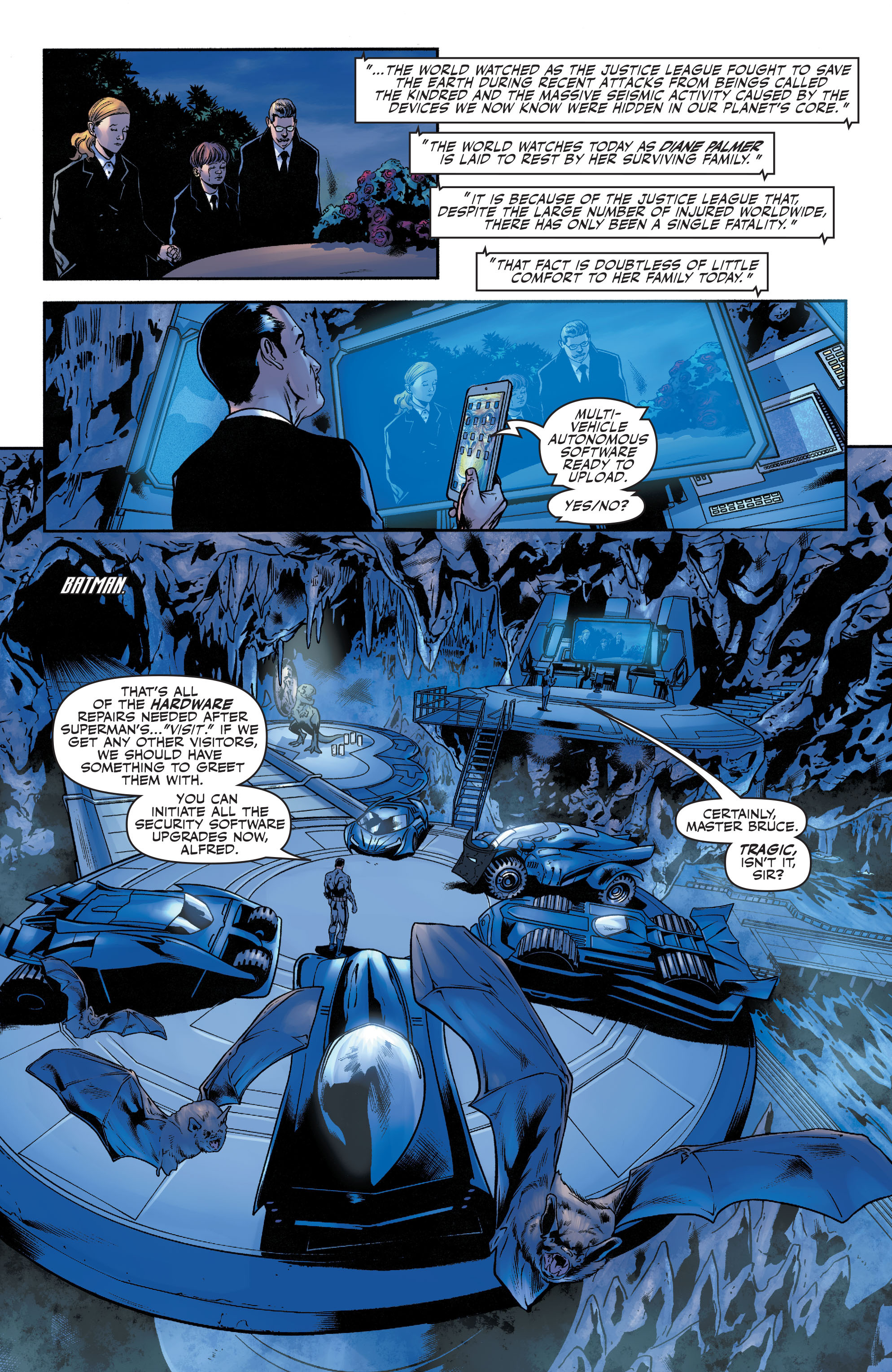 Read online Justice League (2016) comic -  Issue #8 - 5
