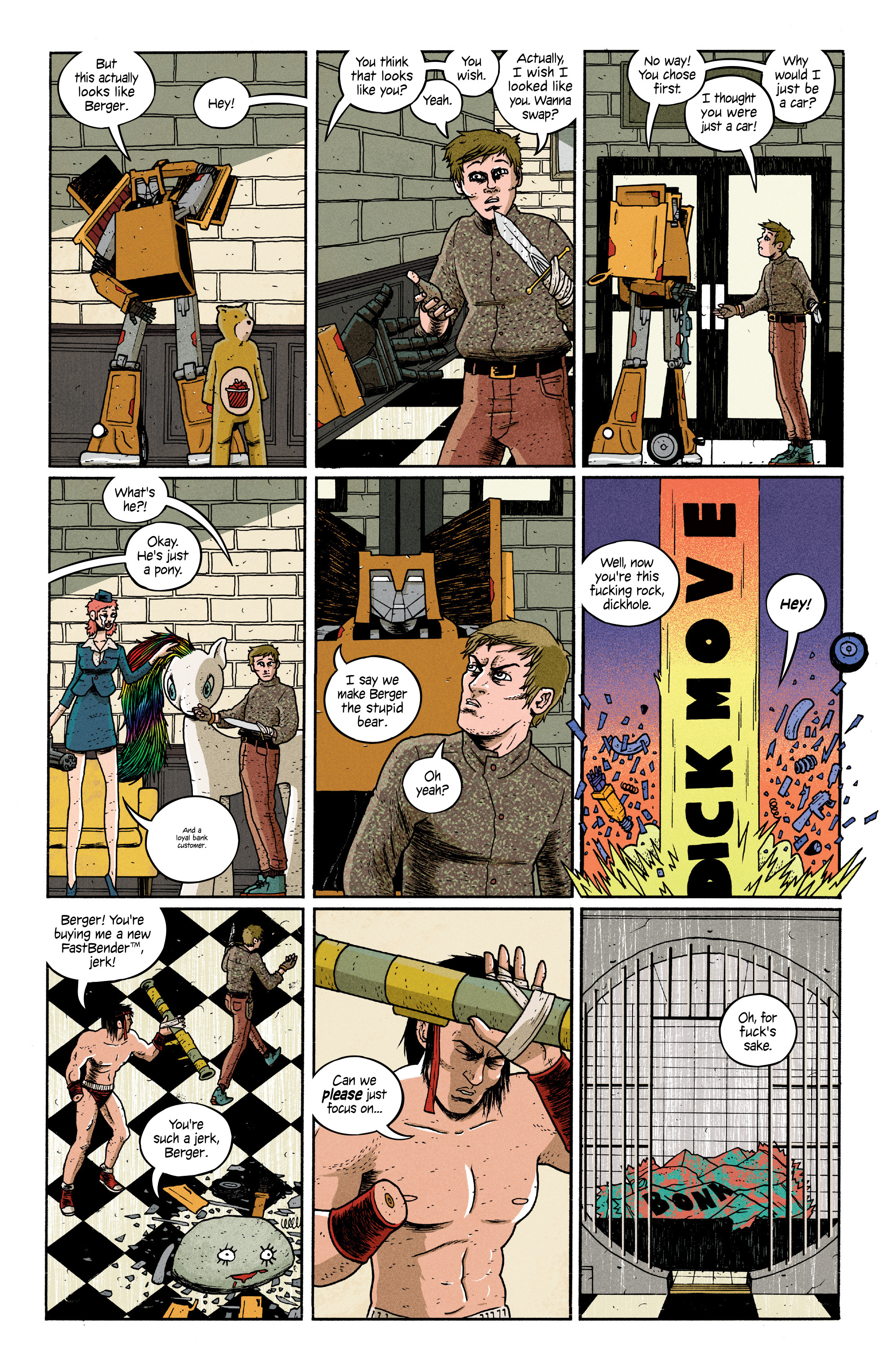 Read online 4 Kids Walk Into a Bank comic -  Issue #4 - 6