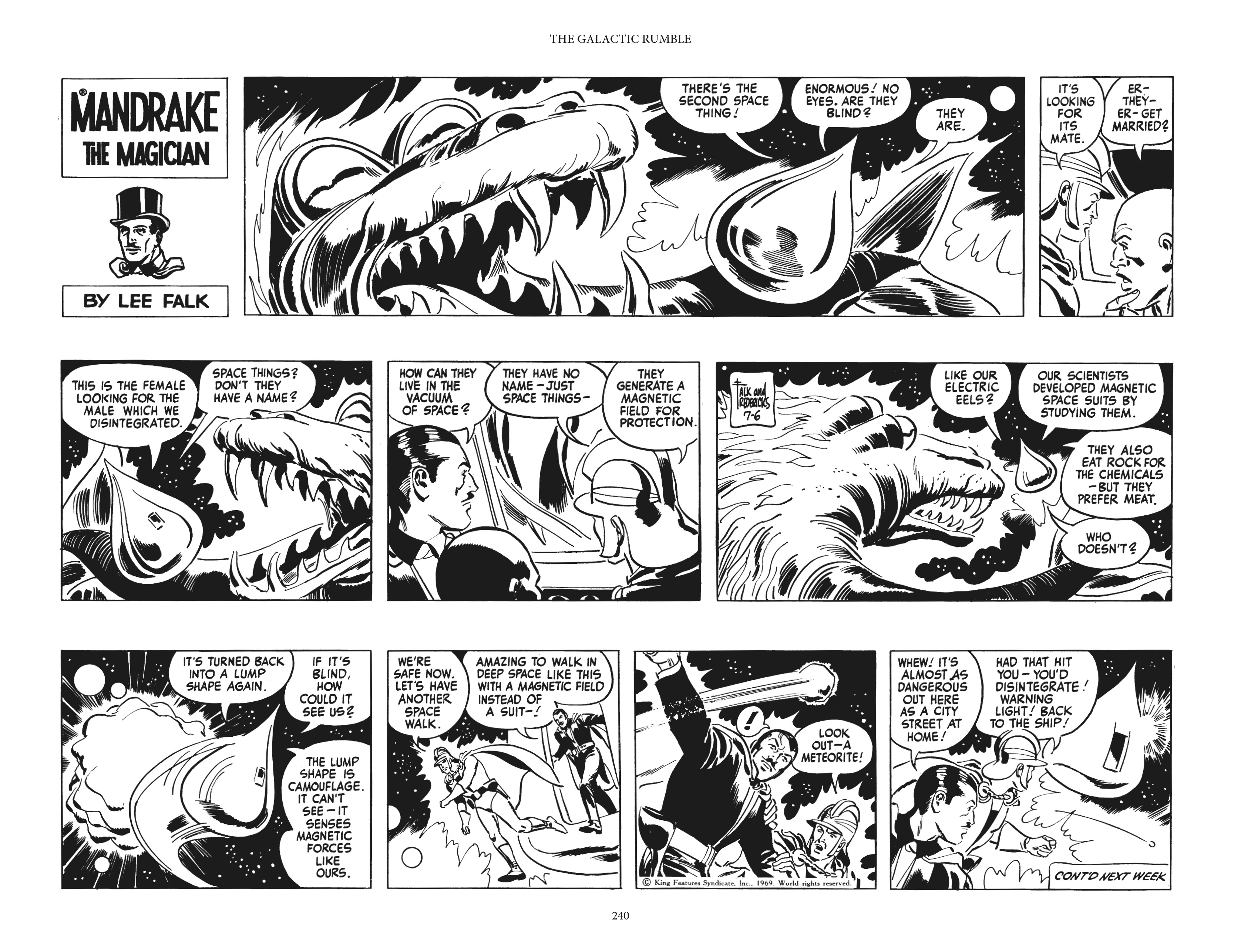 Read online Mandrake the Magician: The Fred Fredricks Sundays comic -  Issue # TPB (Part 3) - 41