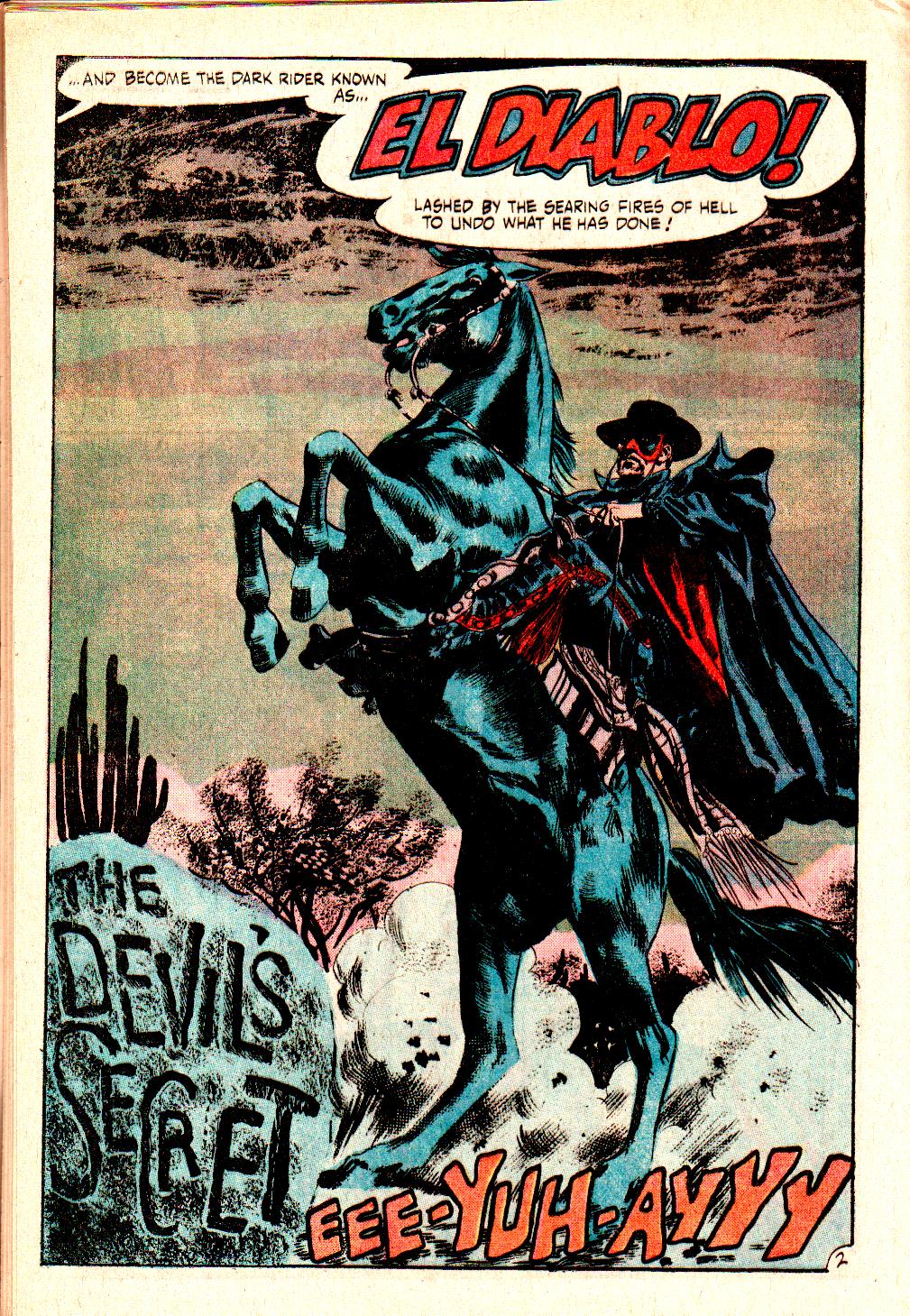 Read online All-Star Western (1970) comic -  Issue #10 - 22