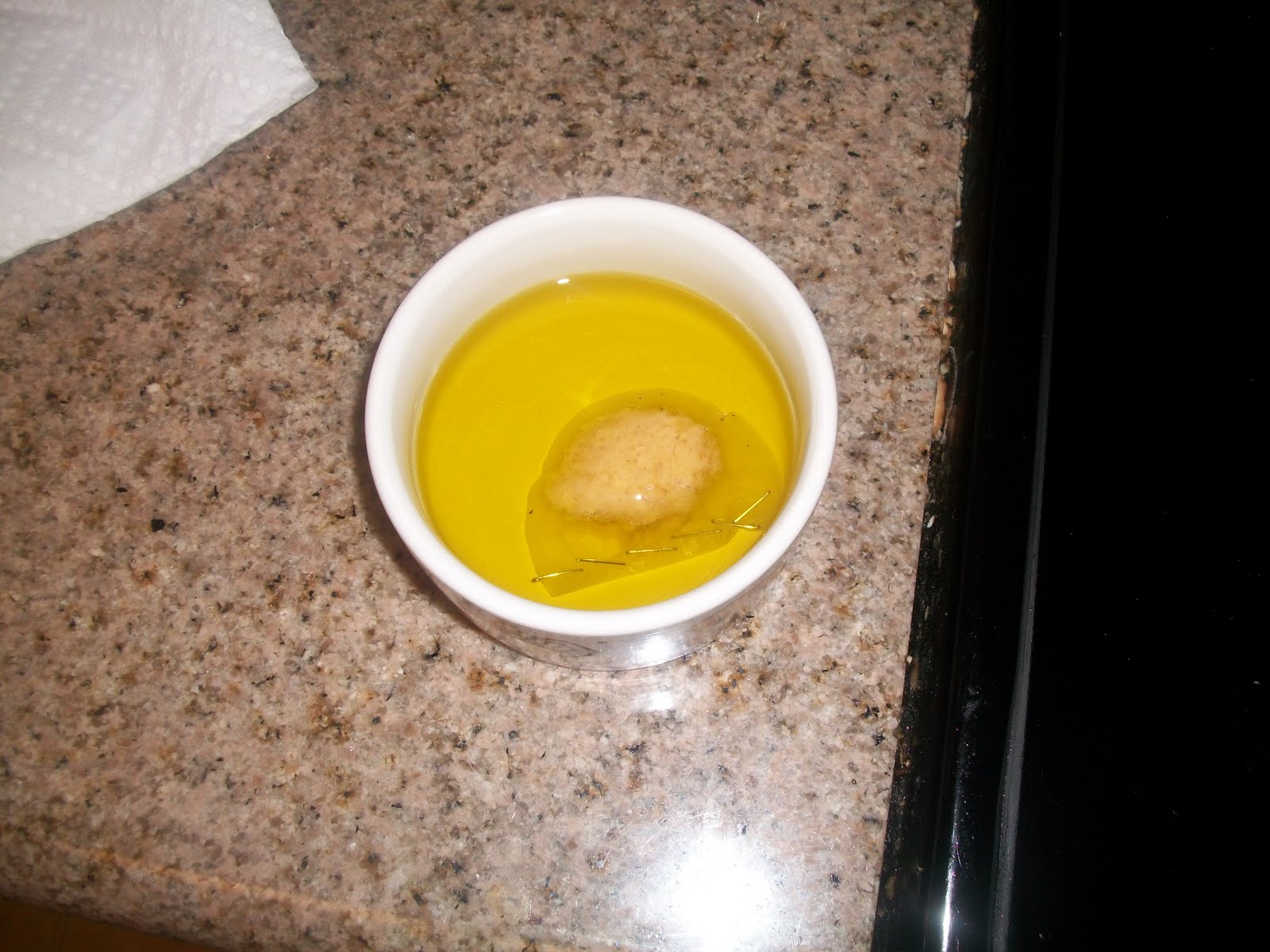 Our Unique HairiTage Extra Virgin Olive Oil Hot Oil Treatment With Garlic