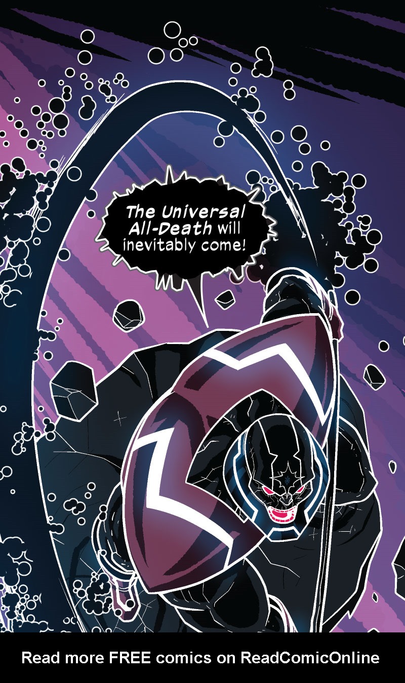 Read online Marvel's Voices Infinity Comic comic -  Issue #4 - 11