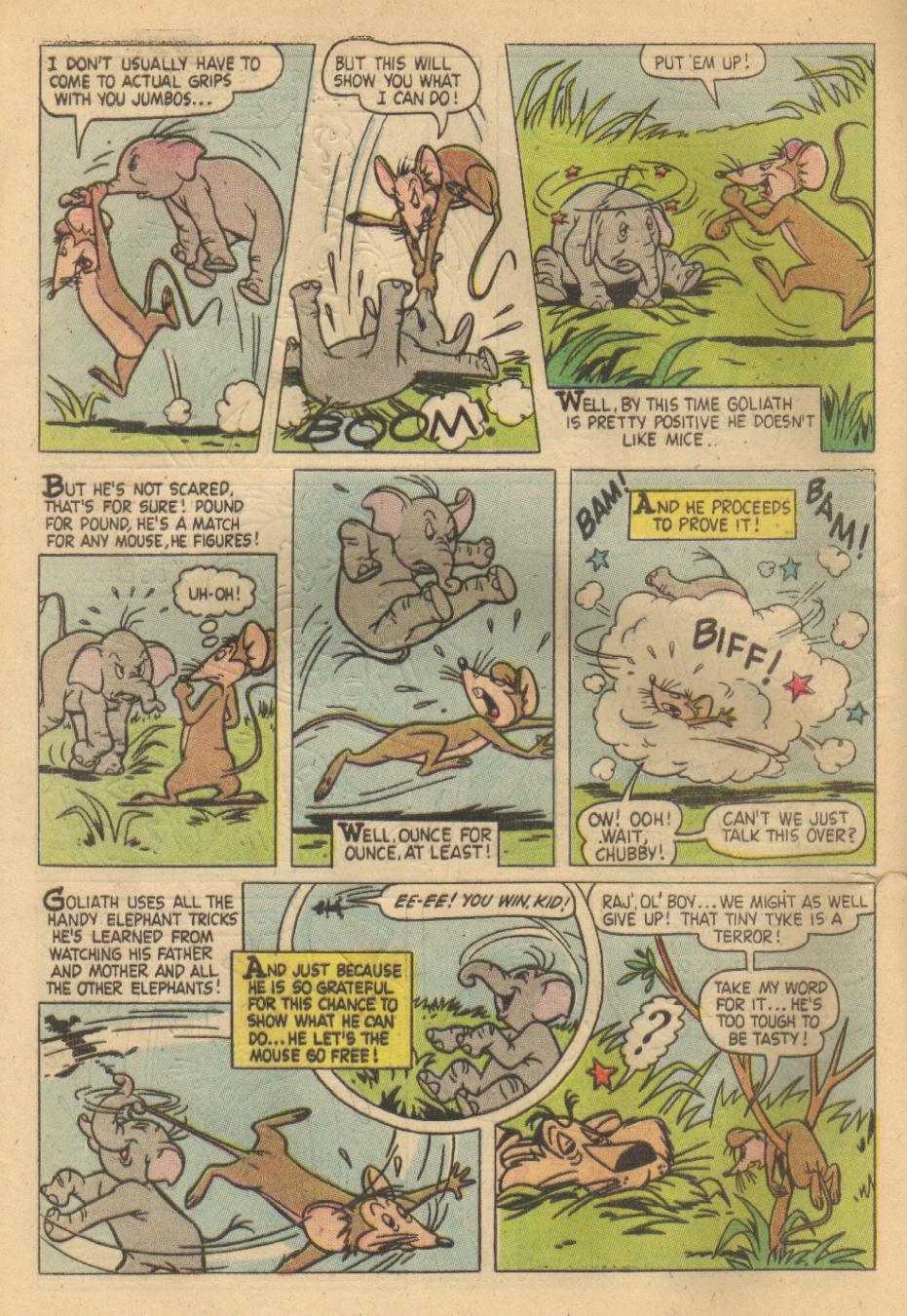 Read online Walt Disney's Silly Symphonies comic -  Issue #9 - 96