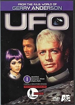 Details about   Konami UFO SF Movie selection SAUCER Gerry Anderson Figure 