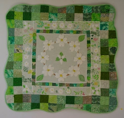 Oh, Fransson!: Dogwood Quilting Pattern