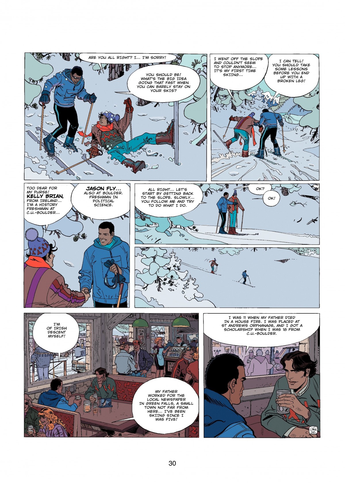 Read online XIII comic -  Issue #17 - 30