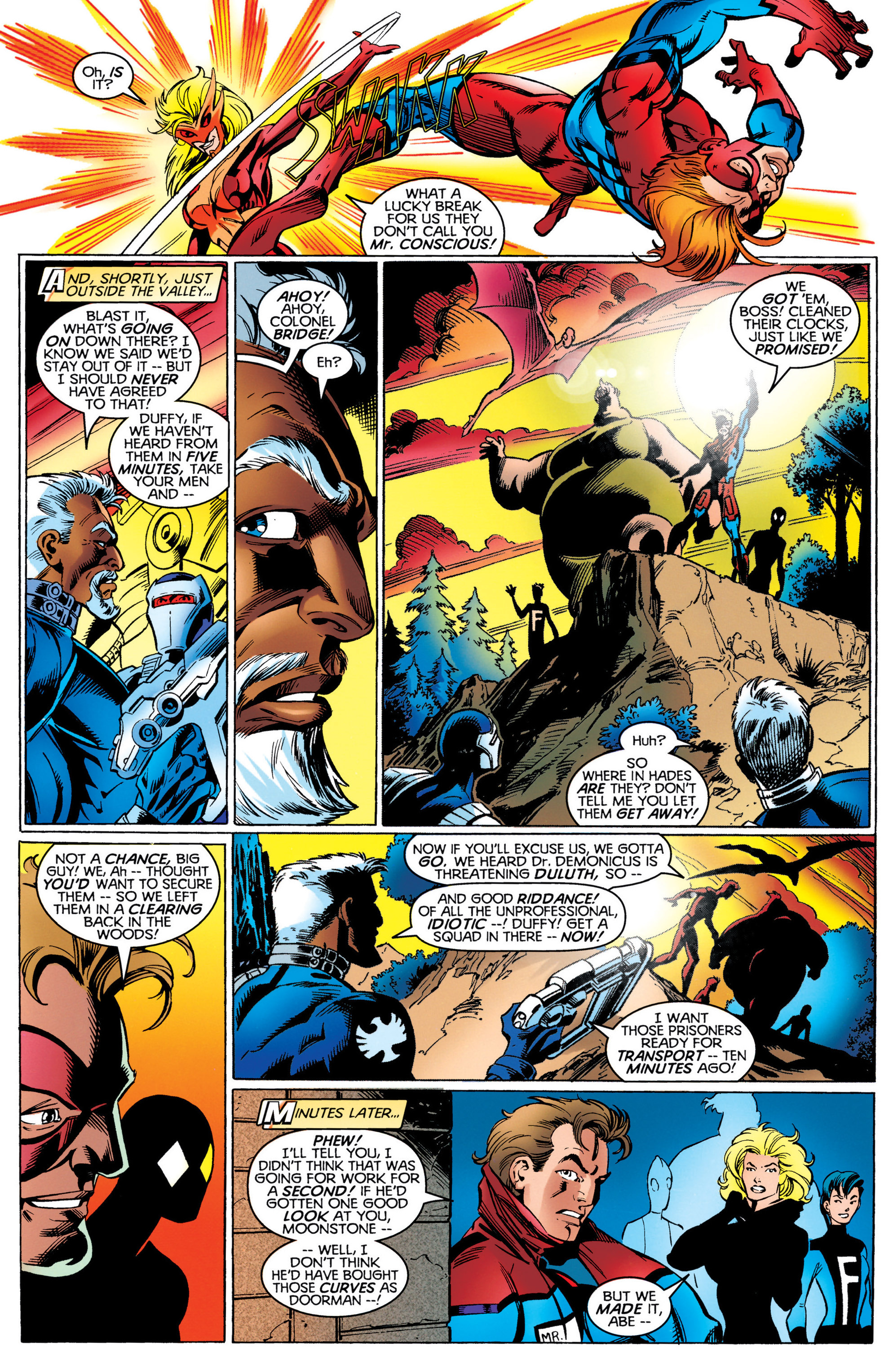 Read online Thunderbolts (1997) comic -  Issue #16 - 10