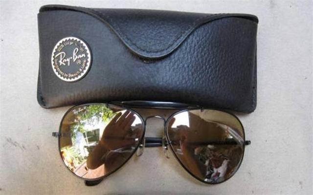 Ray Ban Syndicate: RayBan General 50th Anniversary Black Frame - SOLD