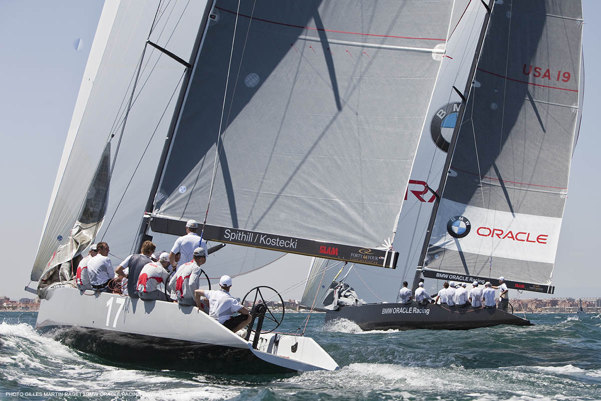 Bmw oracle racing