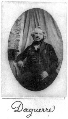 Daguerrotipo de Louis Daguerre