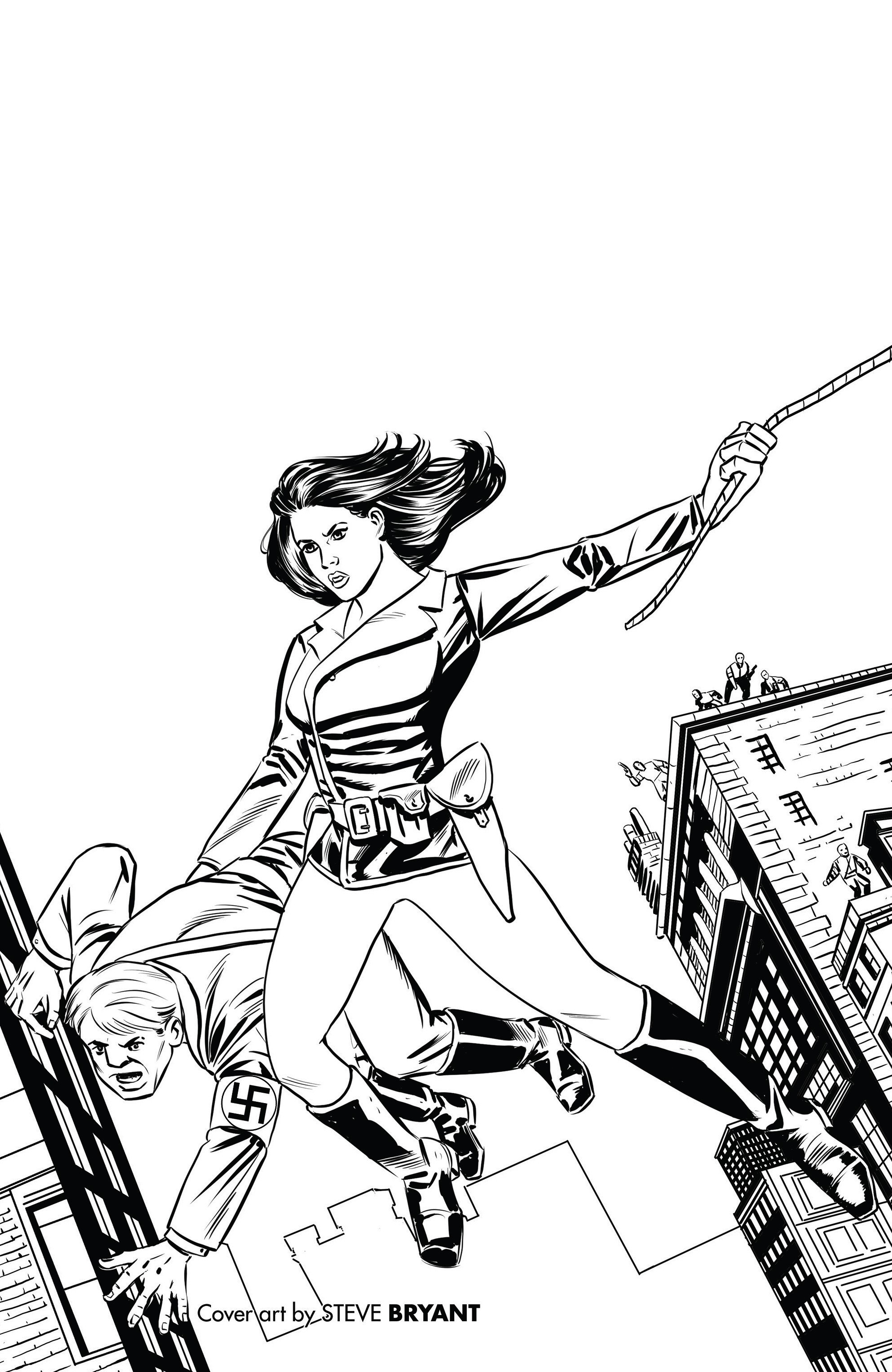 Read online Athena Voltaire comic -  Issue #8 - 27