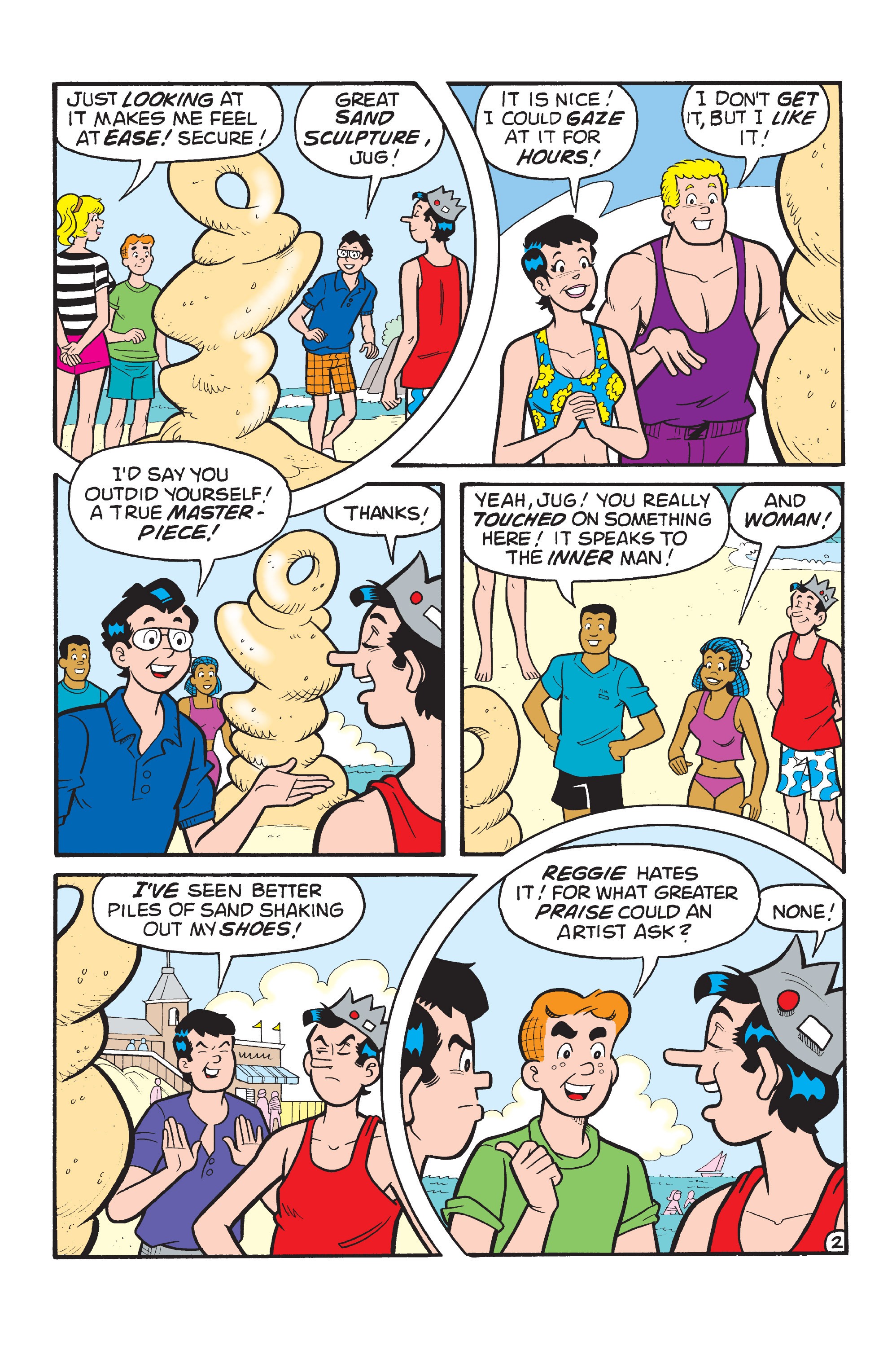 Read online Archie's Pal Jughead comic -  Issue #109 - 9