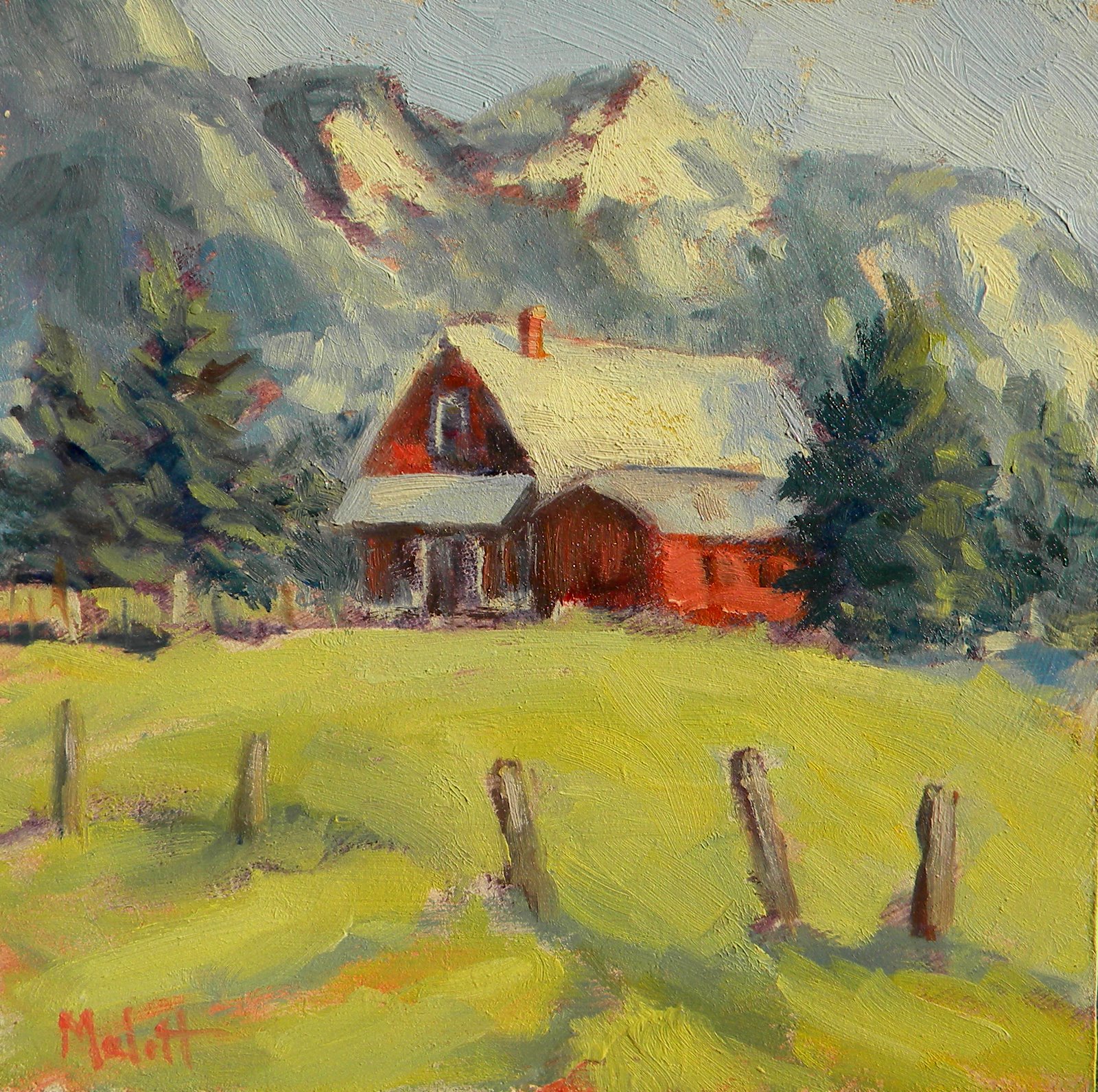 Original Oil Paintings Heidi Malott Contemporary Impressionism