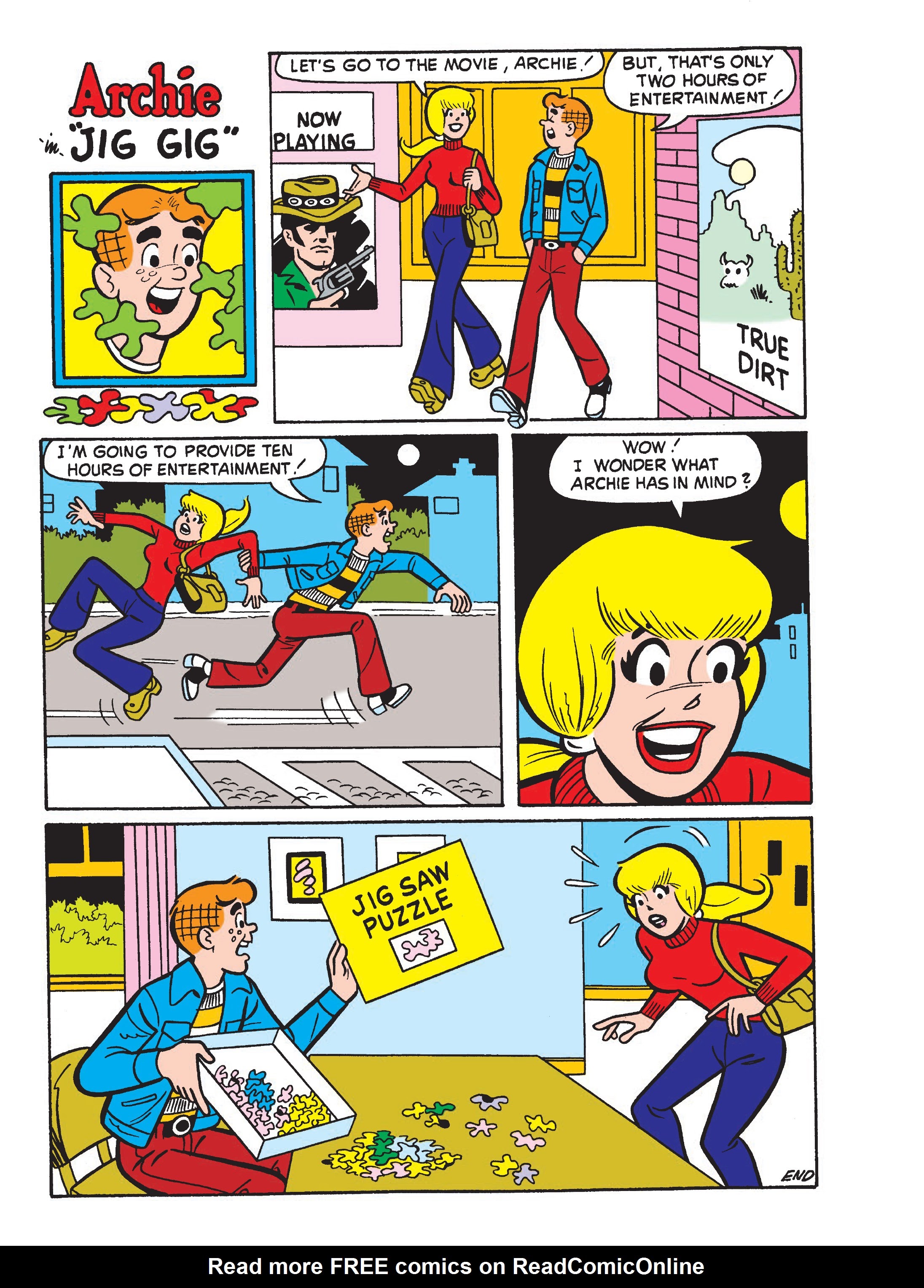 Read online Archie's Double Digest Magazine comic -  Issue #278 - 168