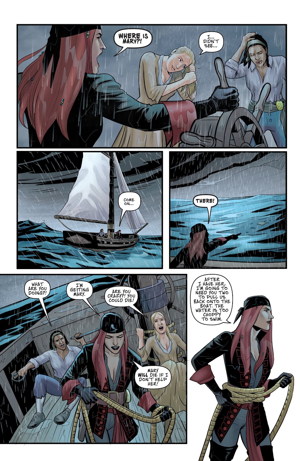 A Man Among Ye issue 3 - Page 16
