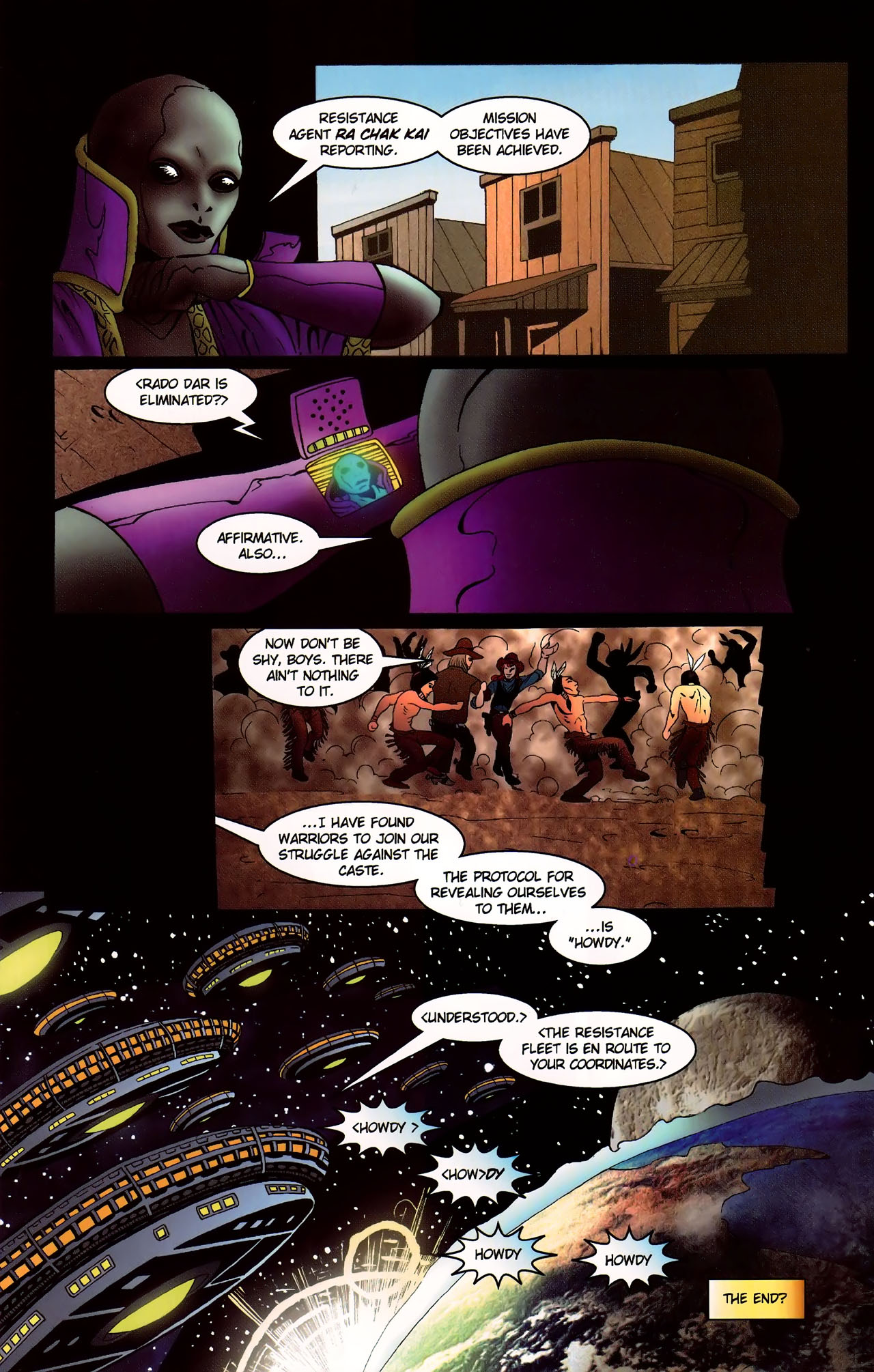 Read online Cowboys & Aliens comic -  Issue # TPB - 109