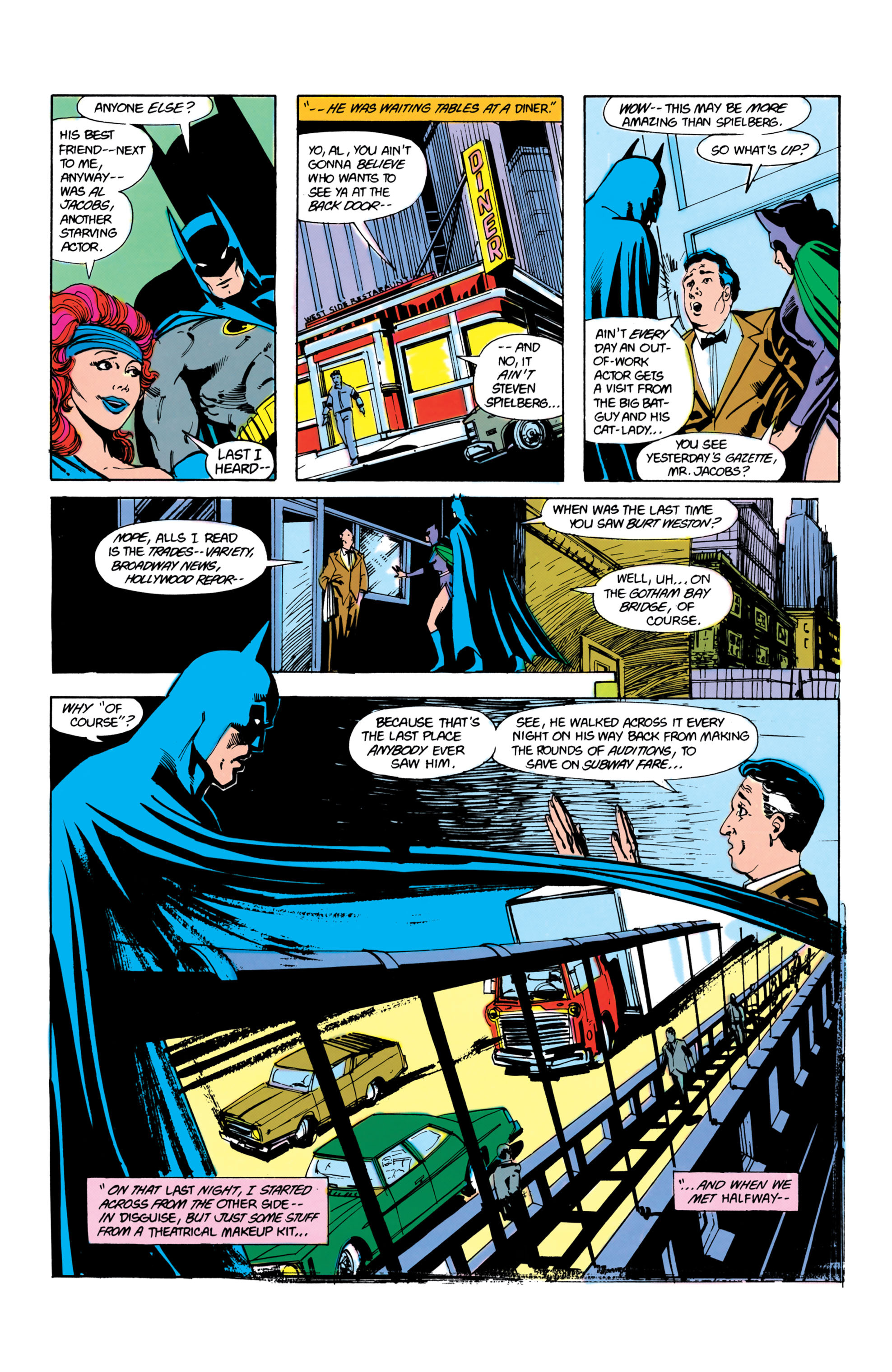 Read online Batman (1940) comic -  Issue #395 - 15