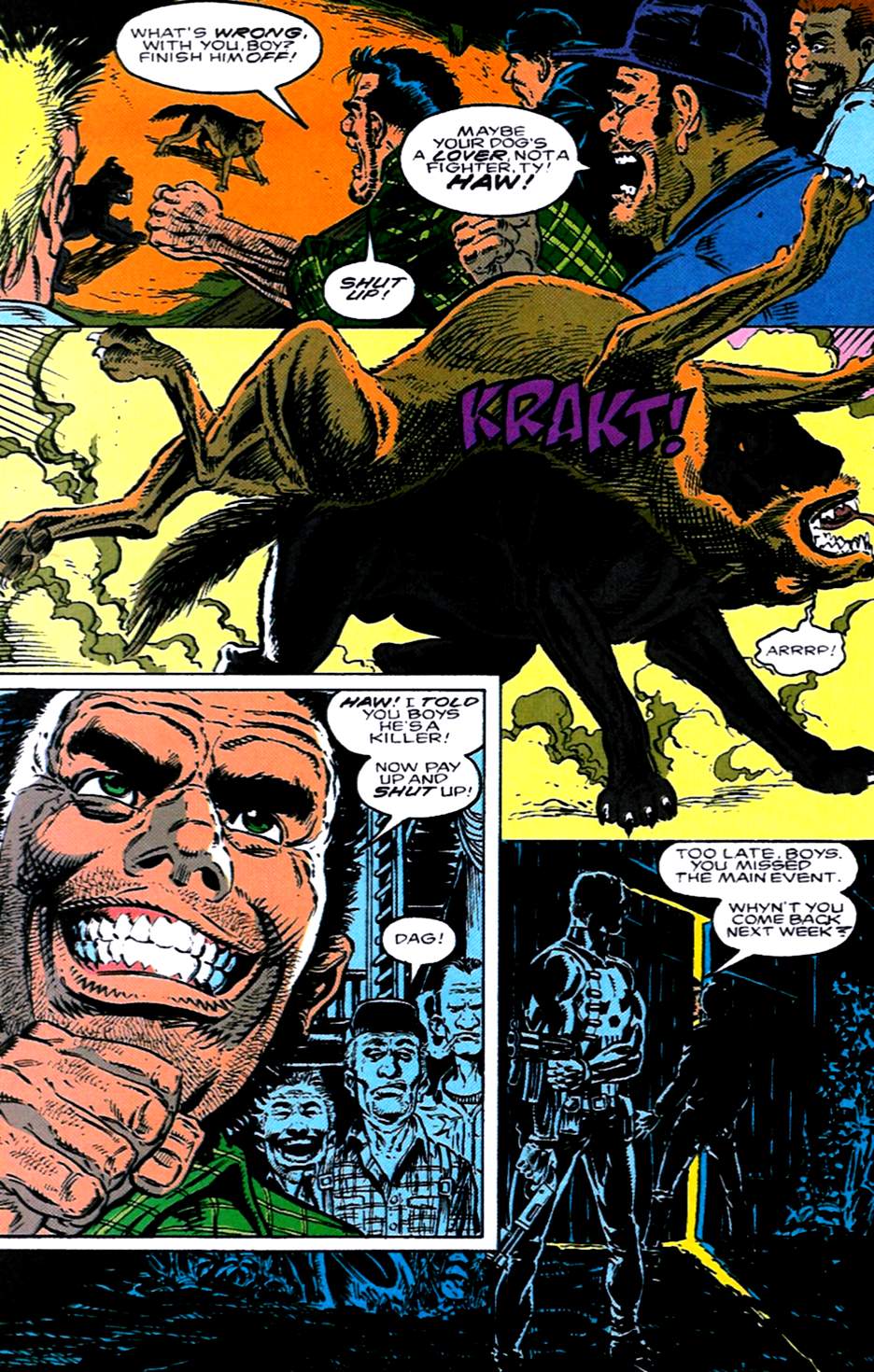 Read online The Punisher War Journal comic -  Issue #60 - 18