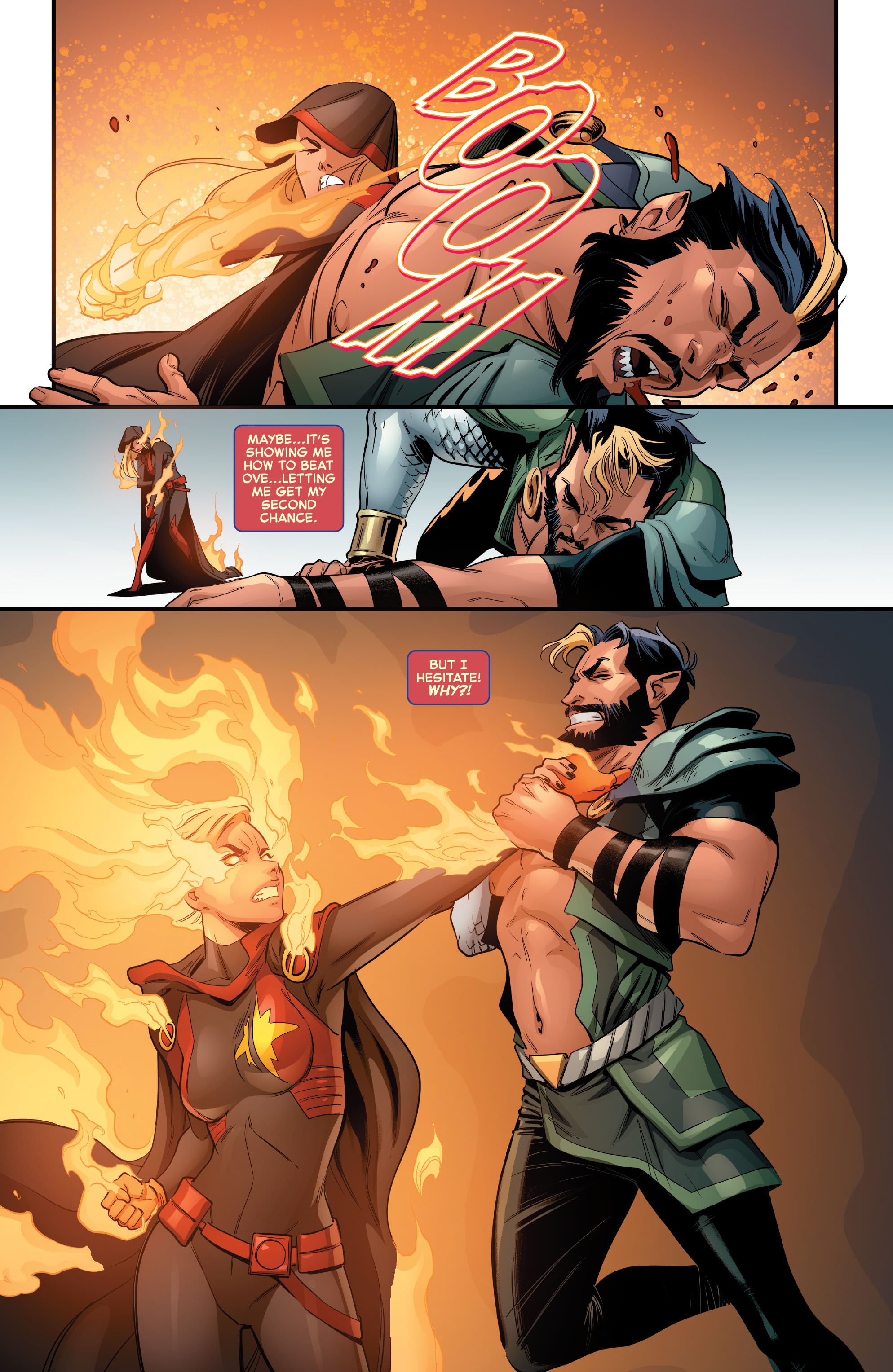 Read online Captain Marvel (2019) comic -  Issue #28 - 18