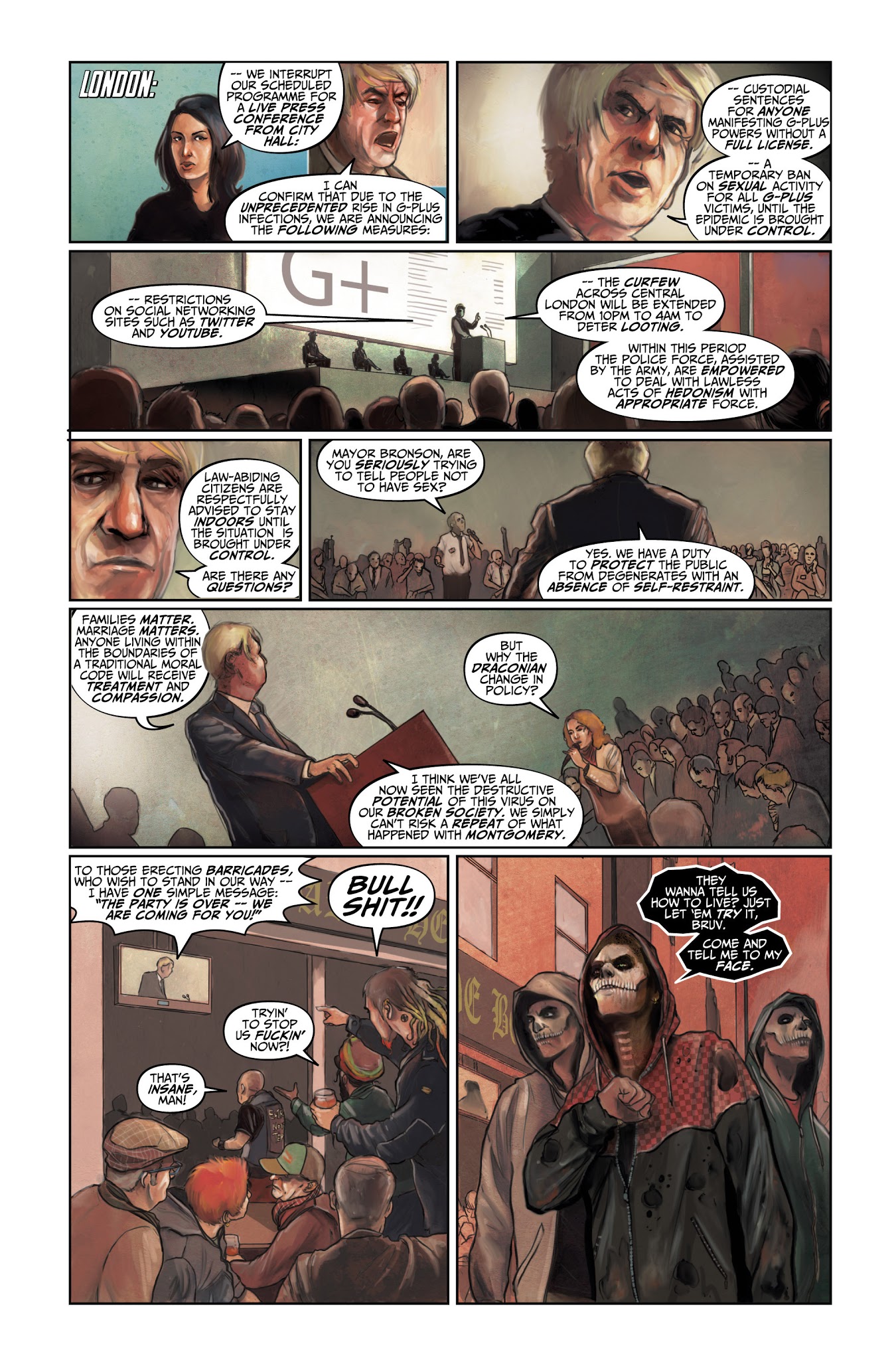 Read online Death Sentence London comic -  Issue #2 - 8