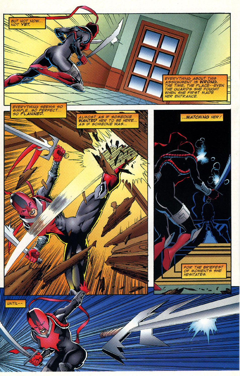 Read online Brigade (1993) comic -  Issue #4 - 26