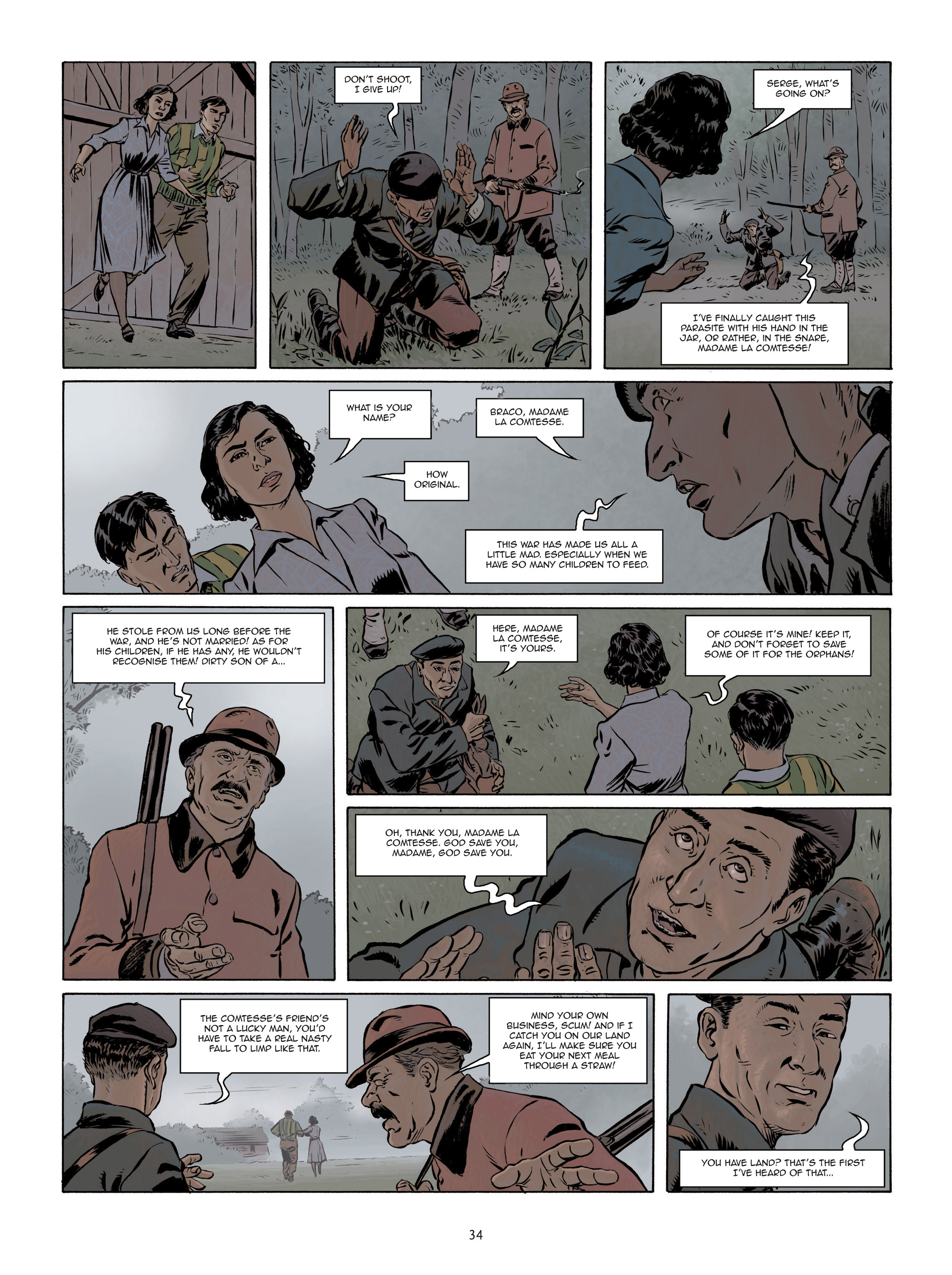 Read online D-Day comic -  Issue #18 - 35