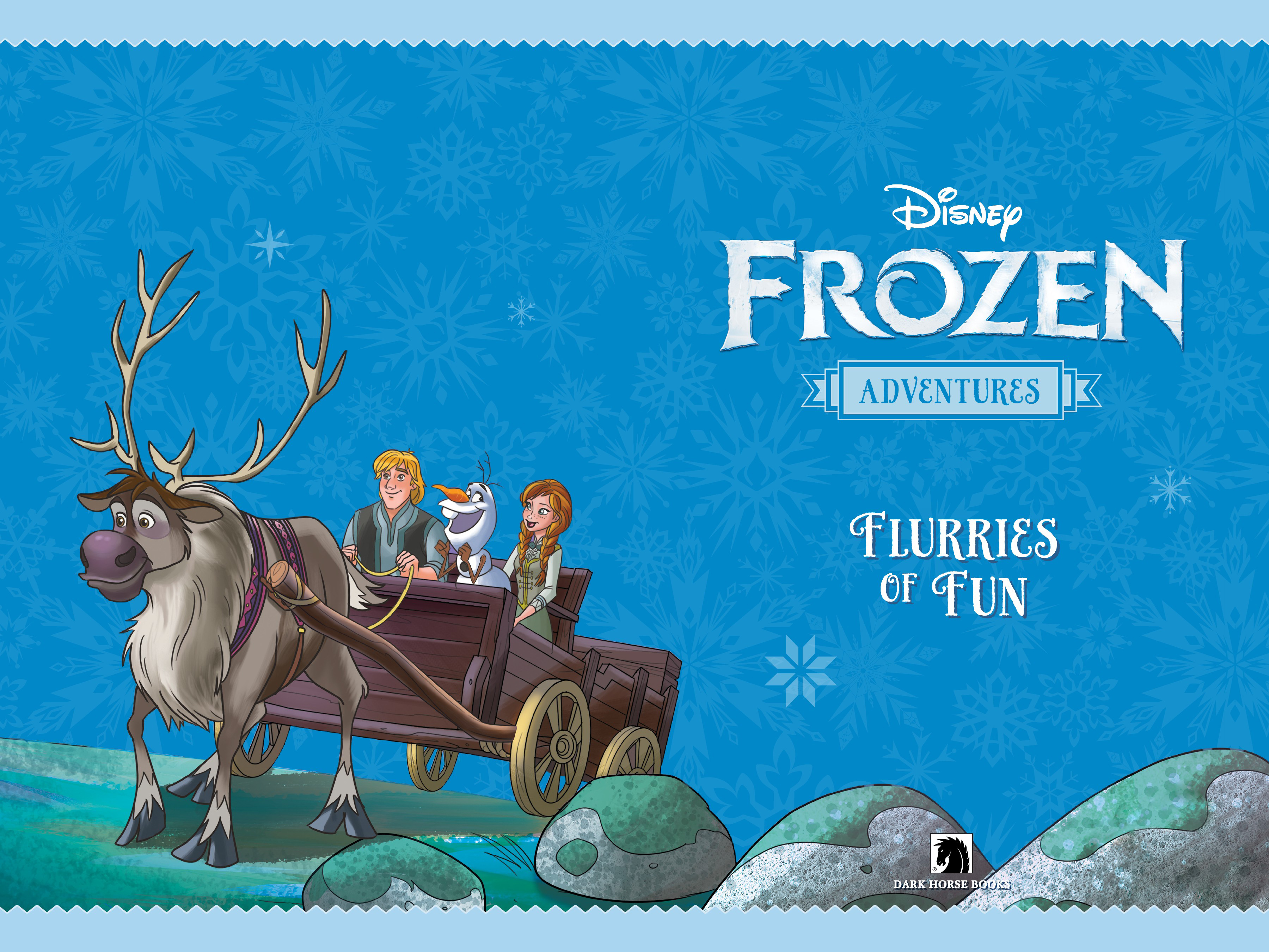 Read online Frozen Adventures: Flurries of Fun comic -  Issue # TPB (Part 1) - 3