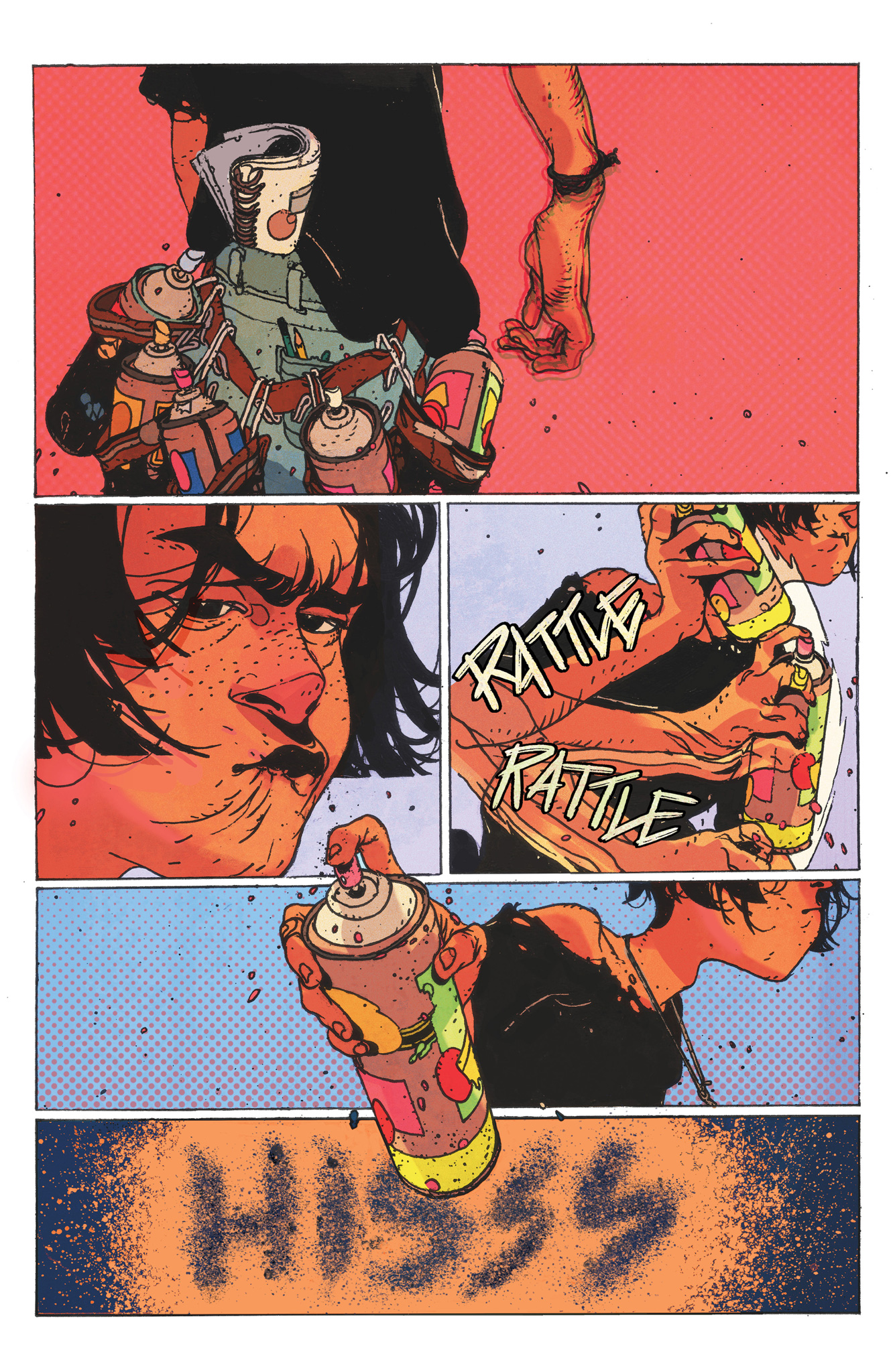 Read online Grafity’s Wall comic -  Issue # TPB - 13