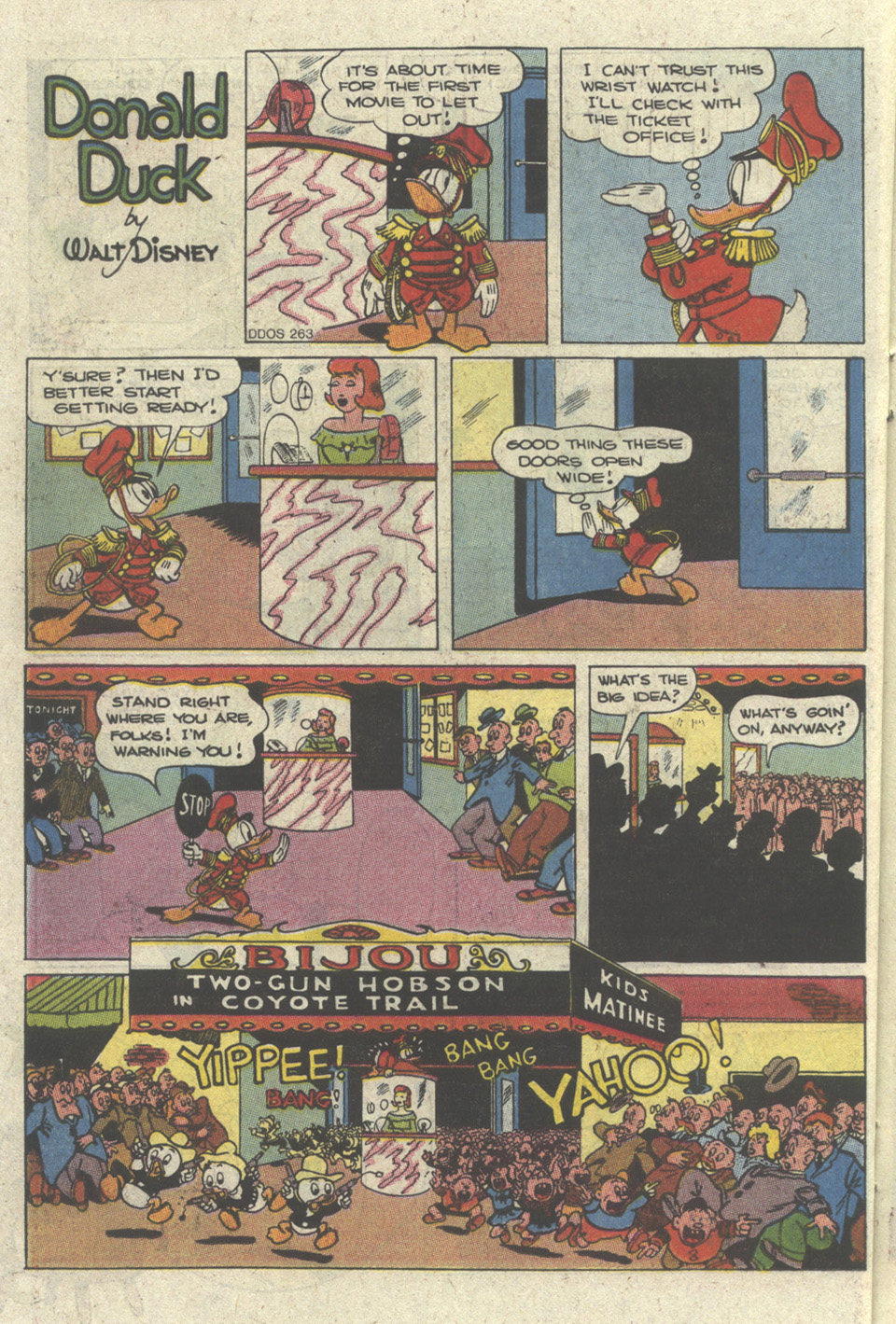 Walt Disney's Donald Duck (1952) issue 270 - Page 22