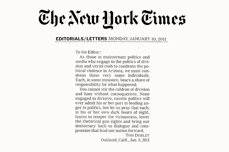Read my letter in the New York Times about the debate over civility in America.