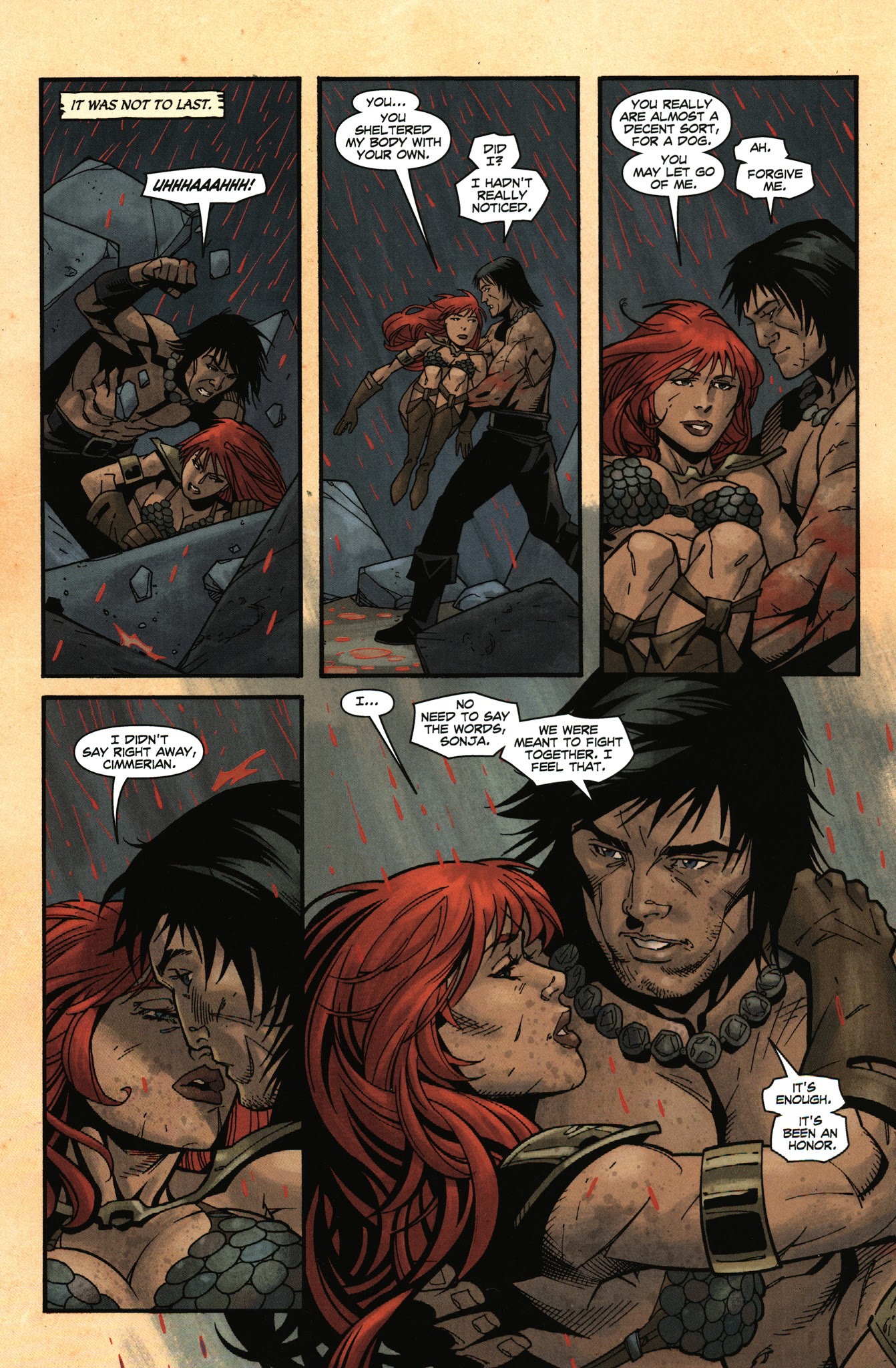 Read online Conan Red Sonja comic -  Issue #4 - 24