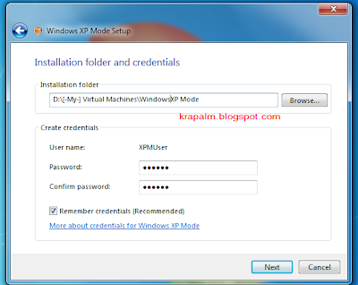 ติดตั้ง Programs และ Application เก่าๆ บน Wndows 7 ด้วย Windows XP Mode