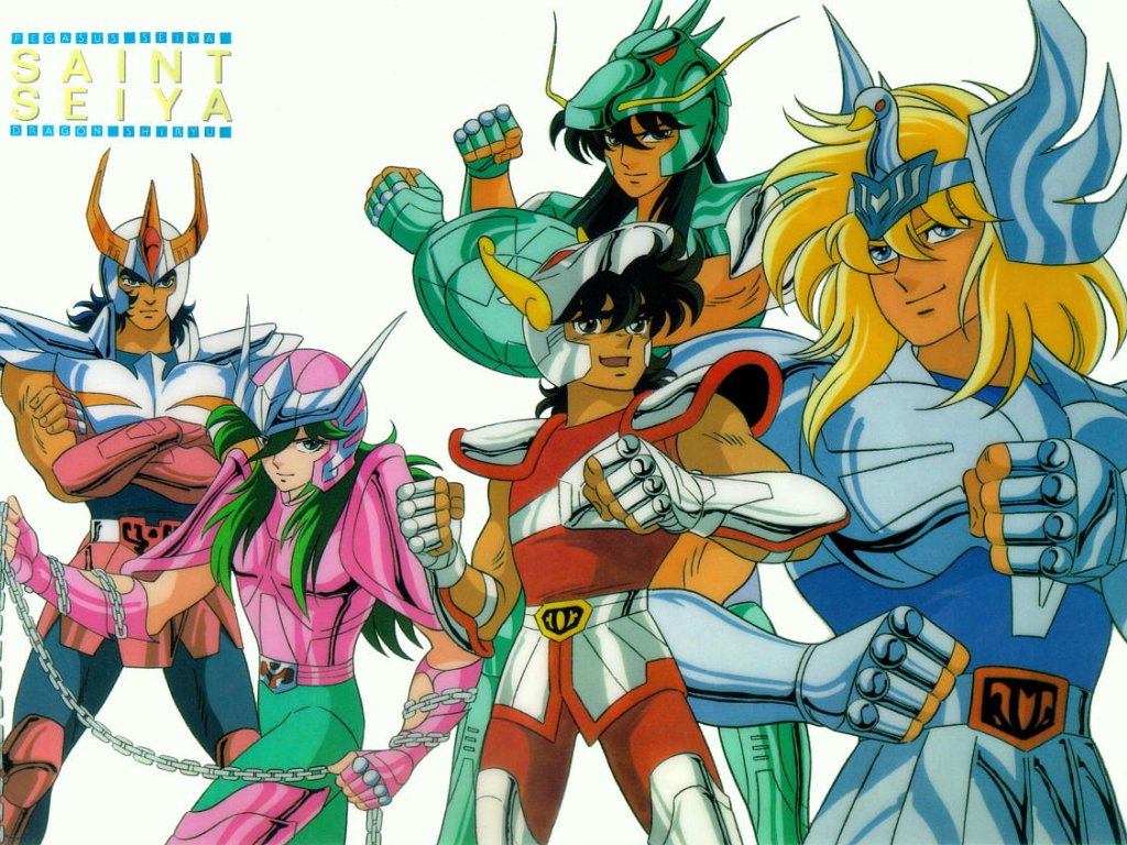 Nostalgico Games: Saint Seya. CdZ.