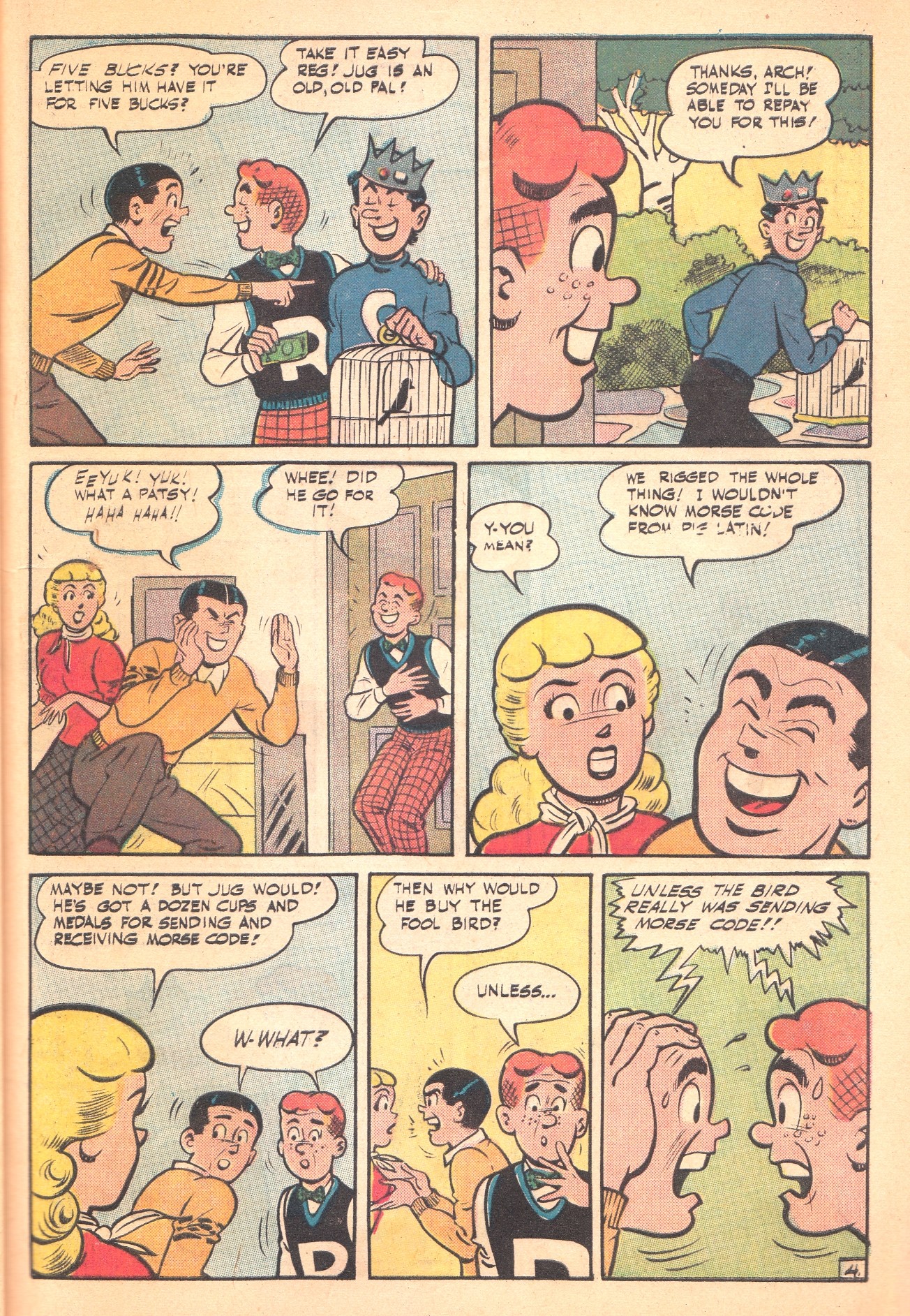 Read online Archie's Pals 'N' Gals (1952) comic -  Issue #8 - 42