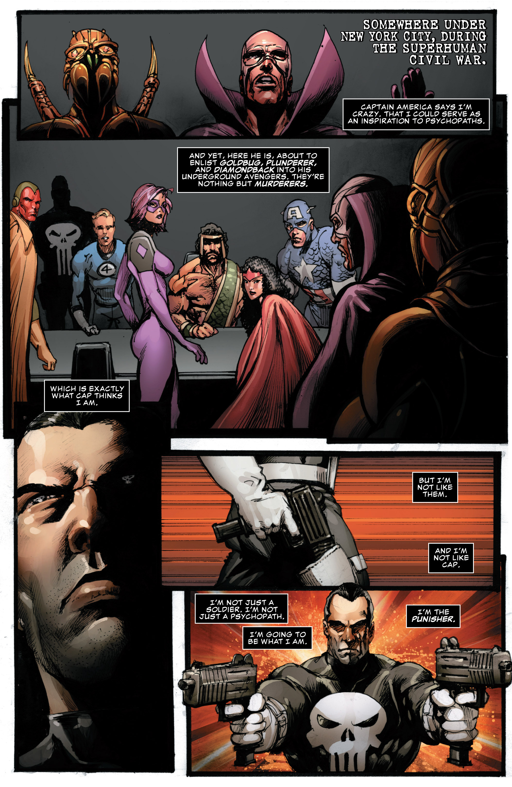 Read online Punisher: Nightmare comic -  Issue #3 - 19
