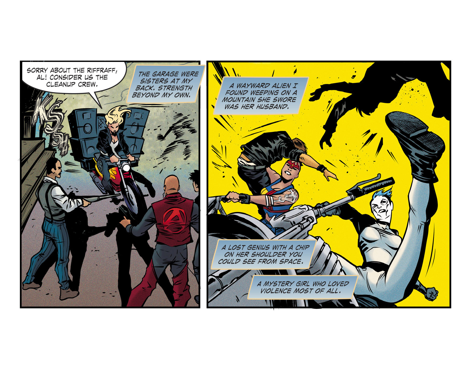 Read online Gotham City Garage comic -  Issue #19 - 7