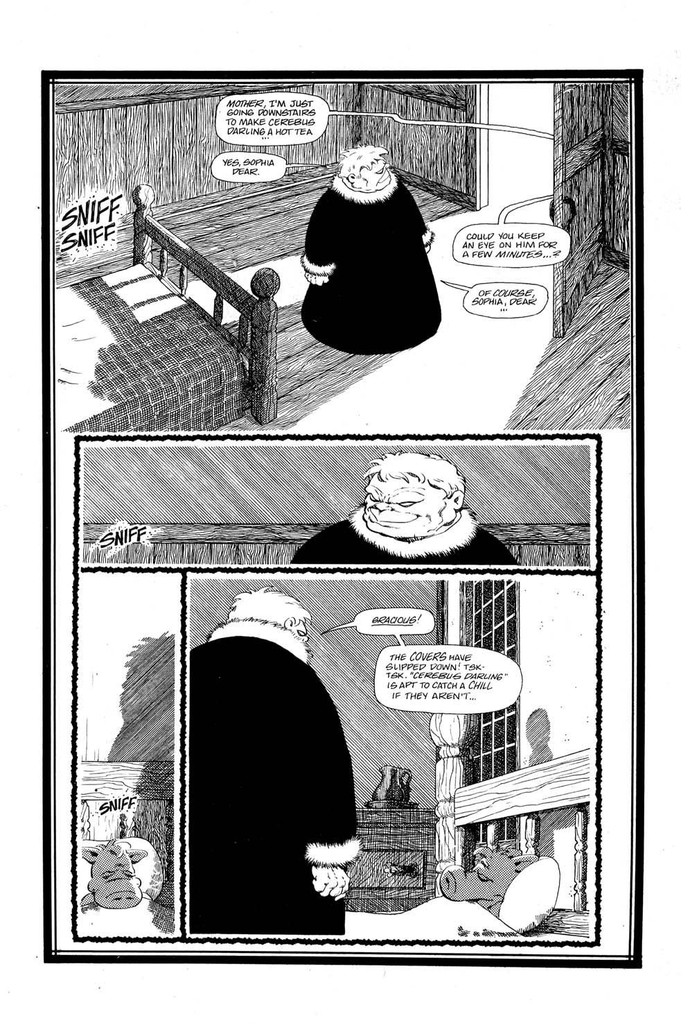 Read online Cerebus comic -  Issue #68 - 11