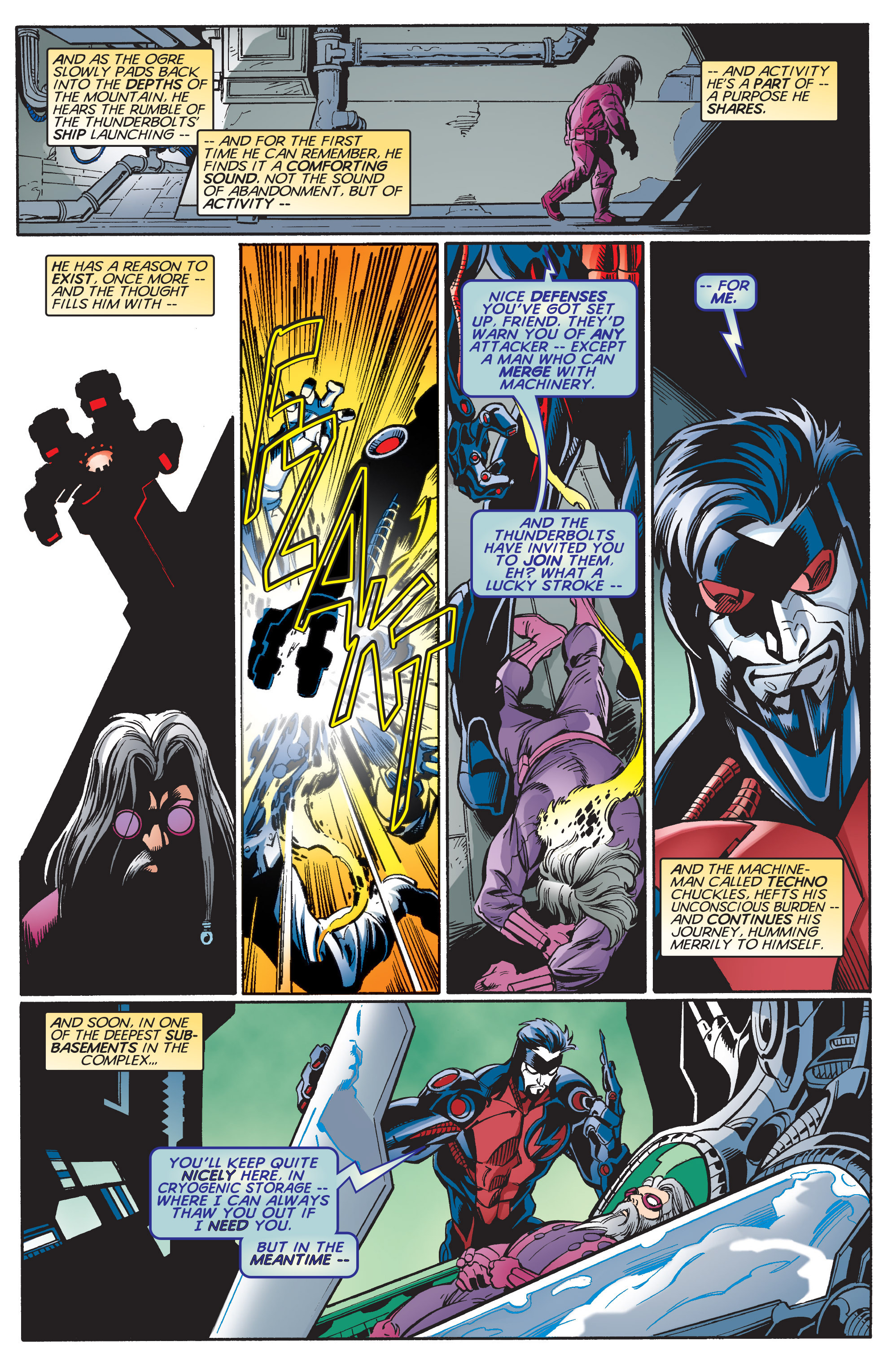 Read online Thunderbolts (1997) comic -  Issue #33 - 22