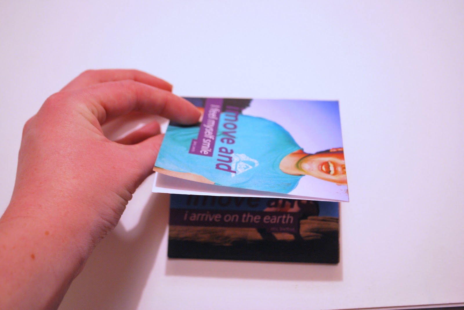 Design Practice 2 Stone Soup Concertina Leaflet layouts