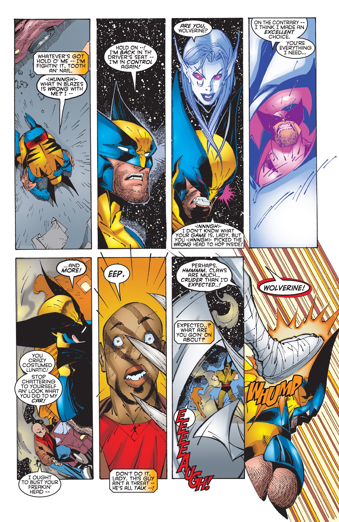Read online Wolverine vs. the Marvel Universe comic -  Issue # TPB (Part 3) - 15