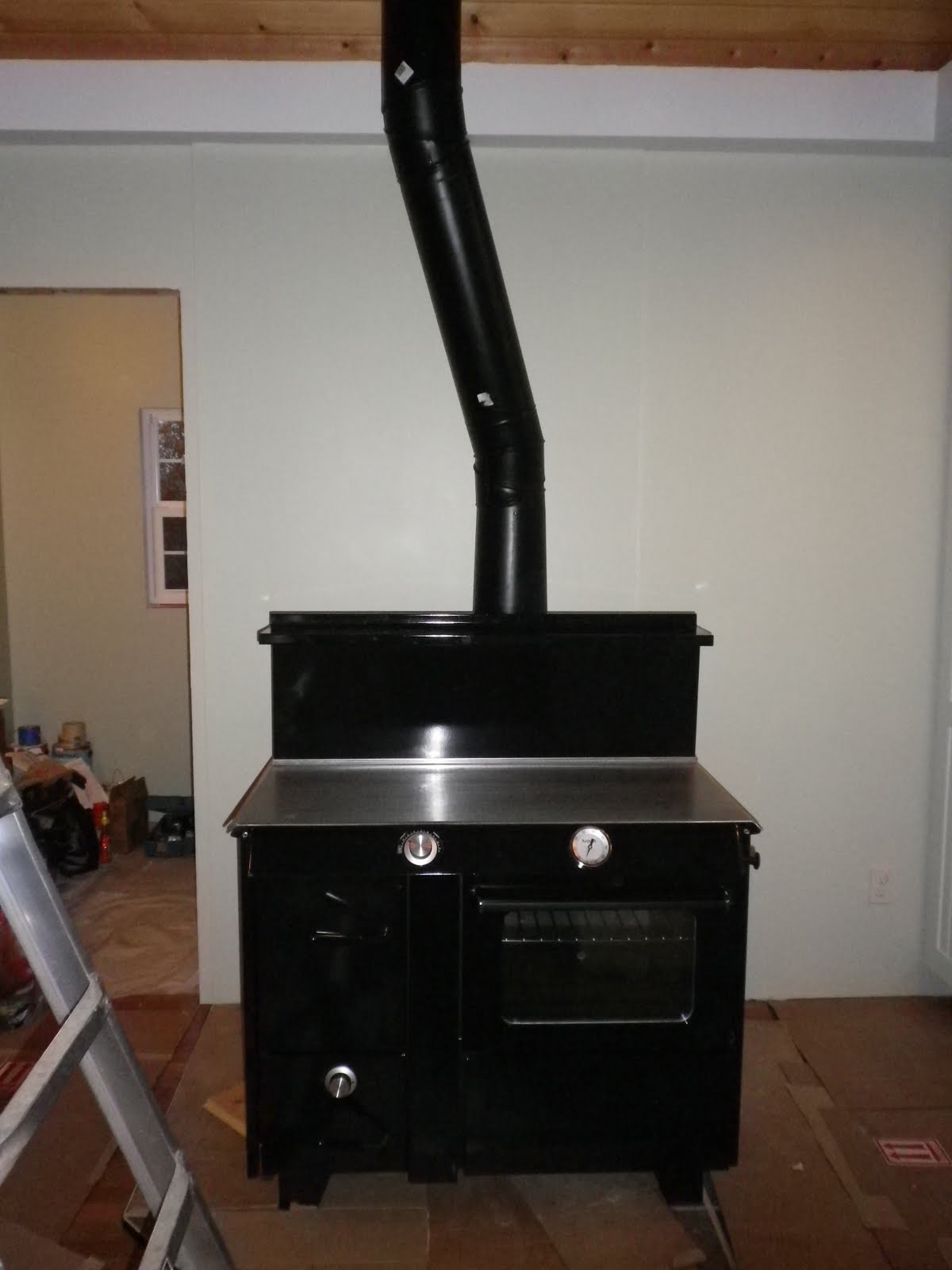 Agrarian Bible Why the Ashland Stove