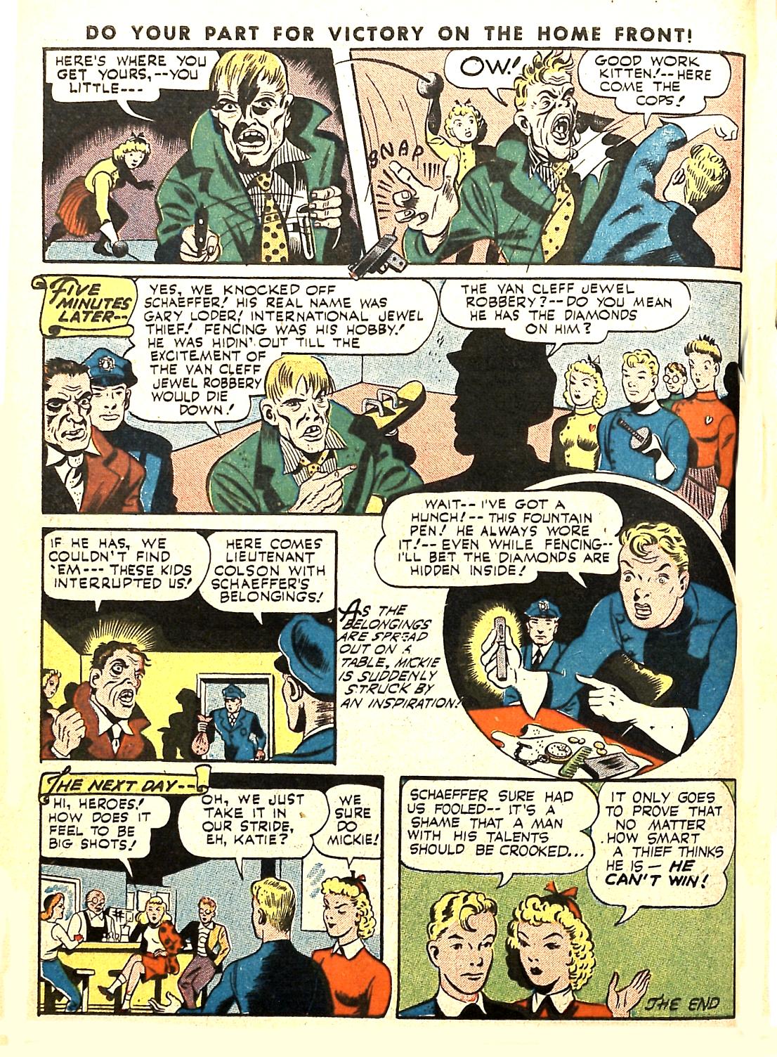 Read online Cat-Man Comics comic -  Issue #25 - 42