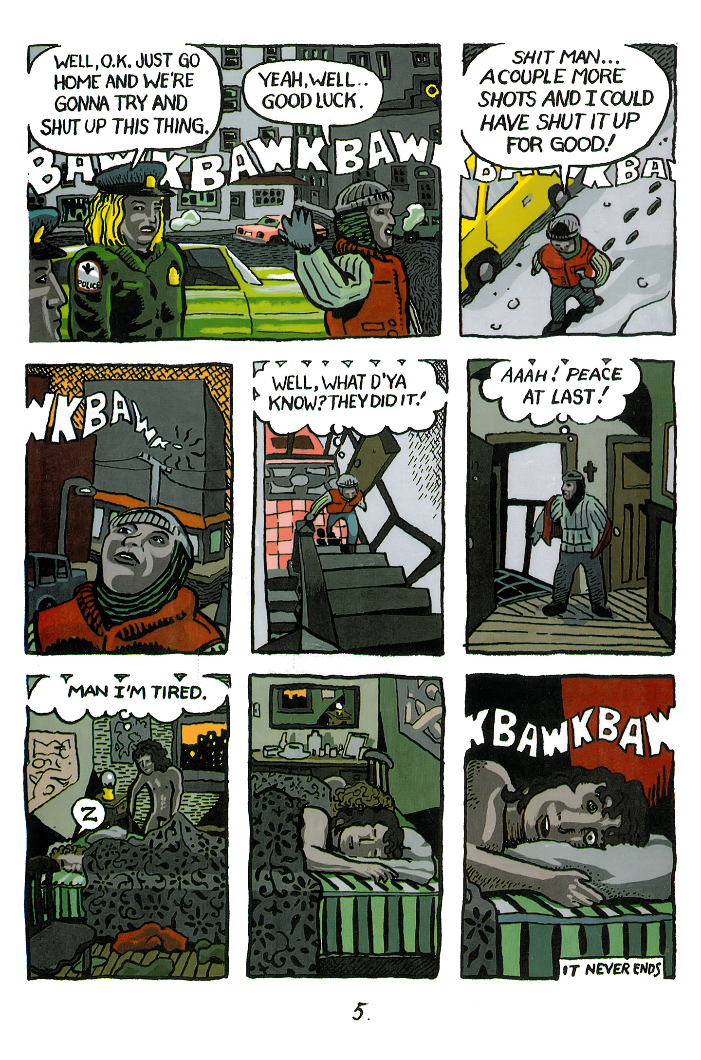 Read online The Jam: Urban Adventure comic -  Issue #3 - 33