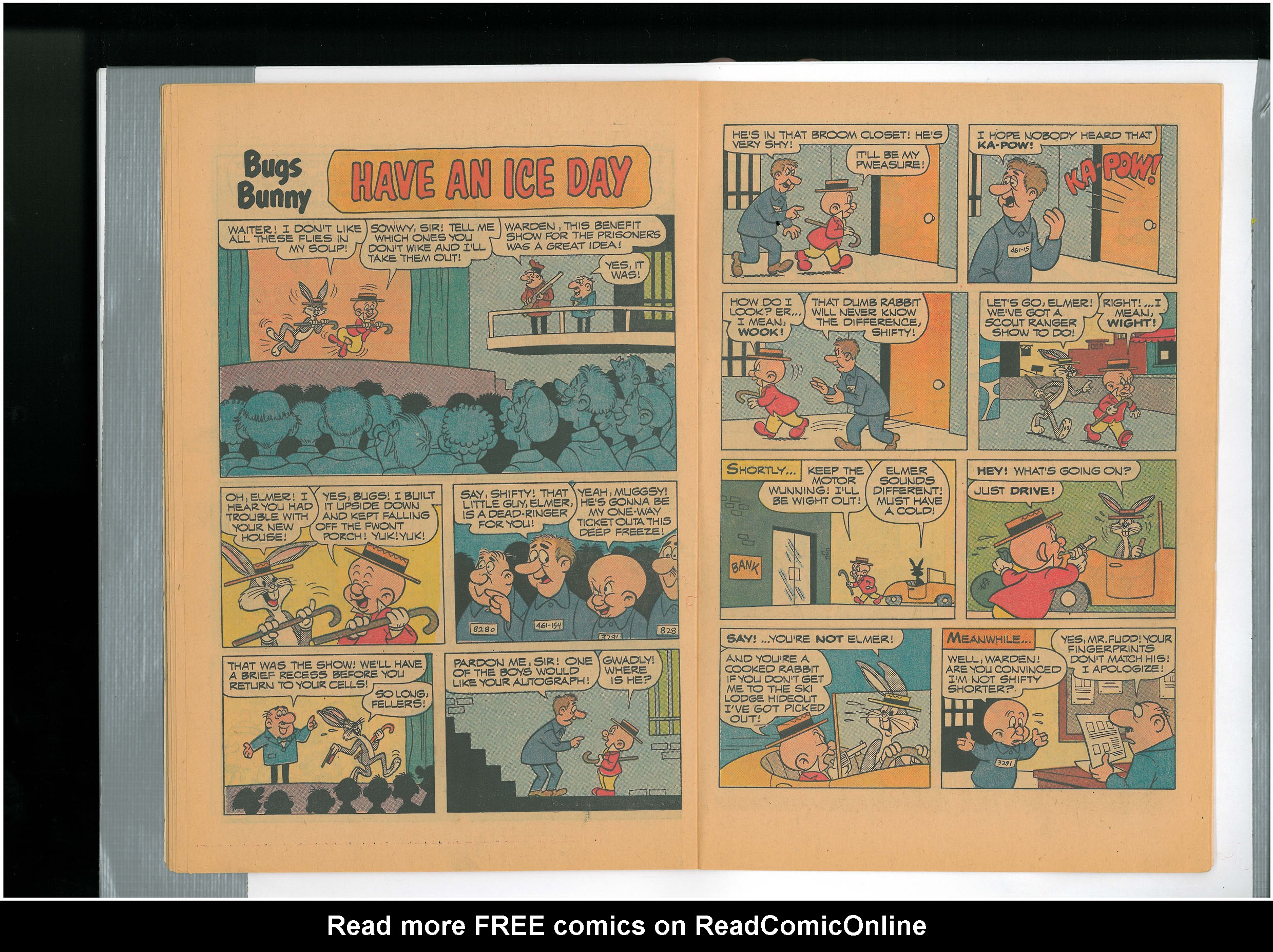 Read online Bugs Bunny comic -  Issue #147 - 37